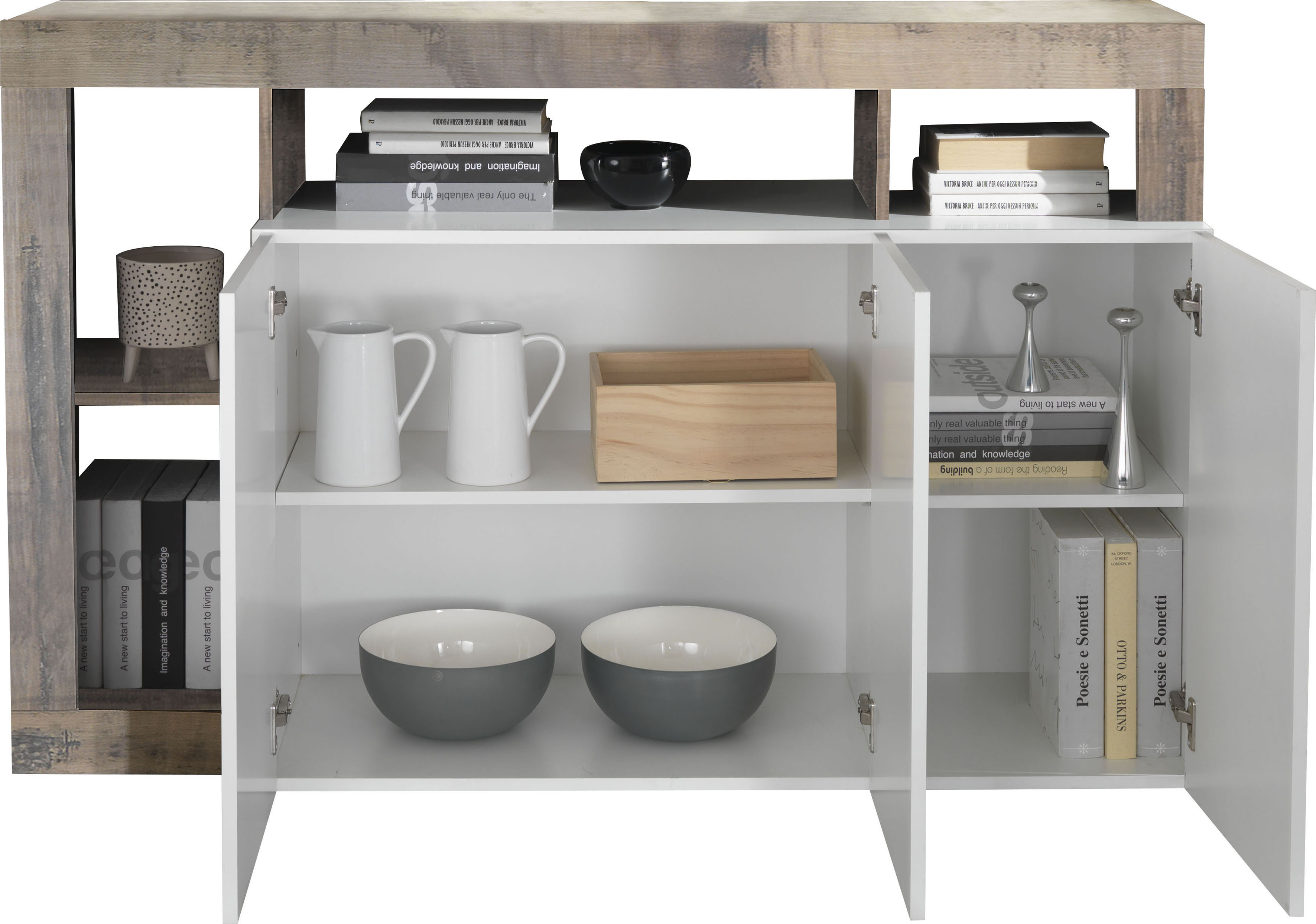 Thumbnail - Home affaire Sideboard "Hamburg" Breite 146 cm