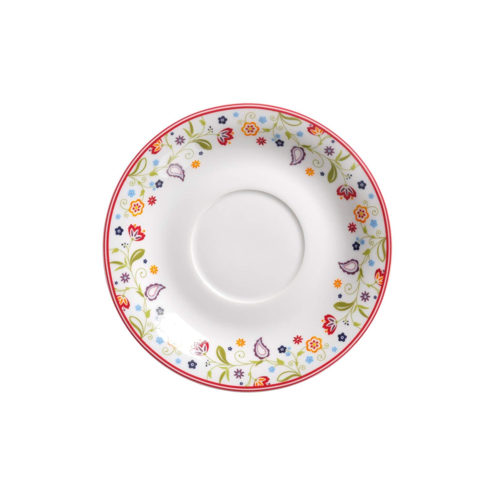 Ritzenhoff & Breker Untertasse »Jumbountertassen Shanti ø 17 cm 6er Set bunt«
