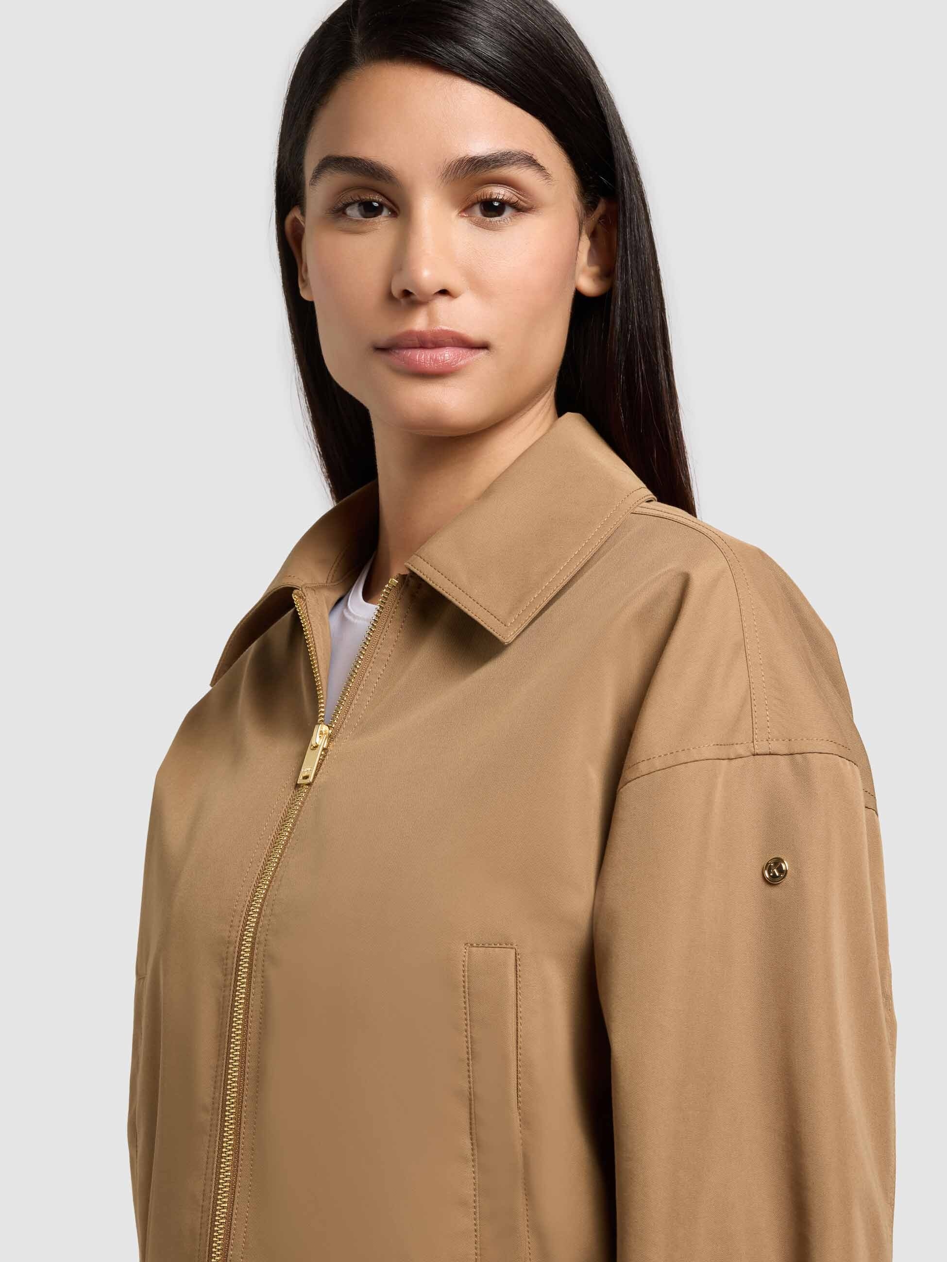 khujo Blouson »TOVEE« ohne Kapuze
