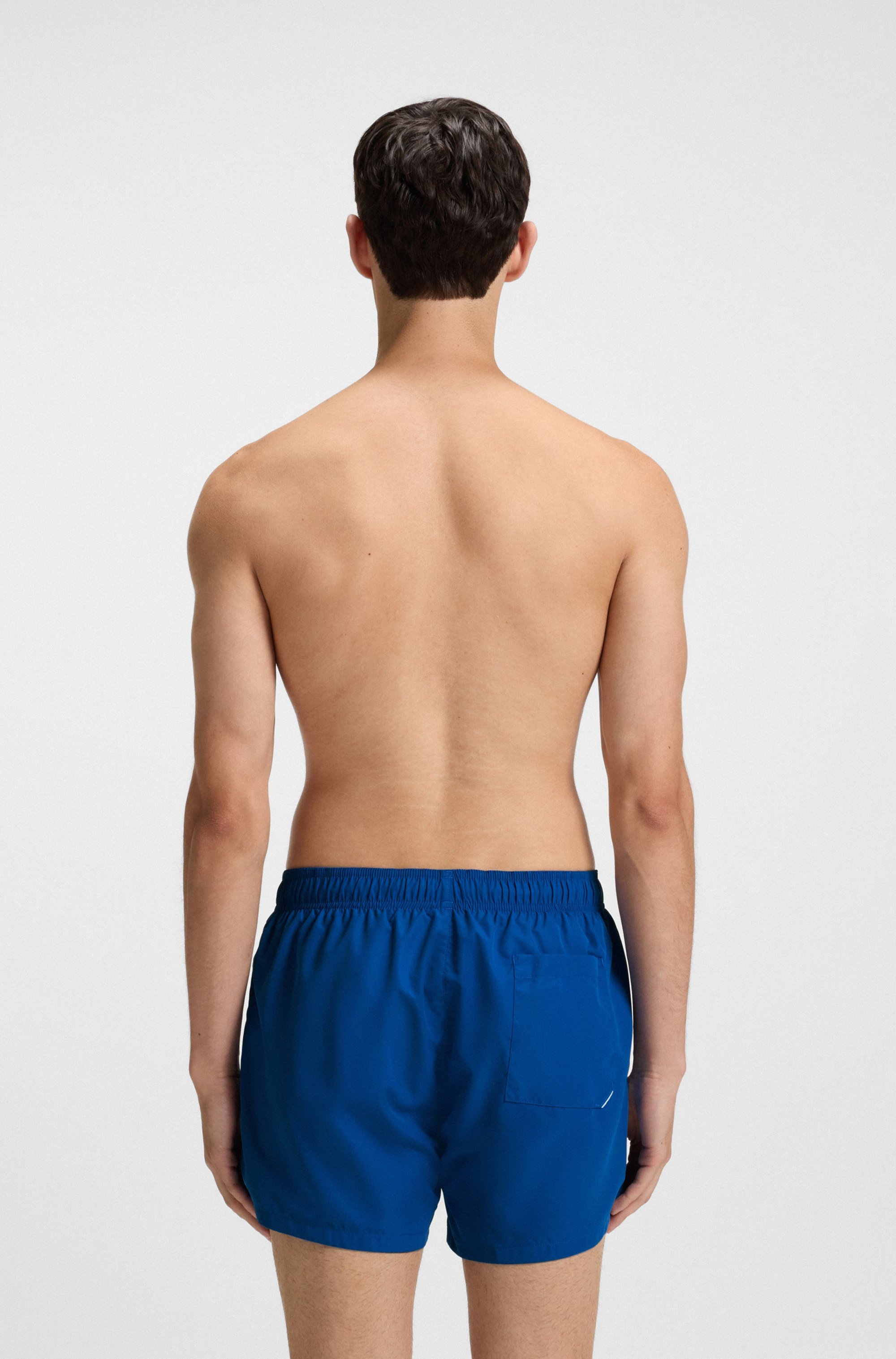 HUGO Underwear Badeshorts "ABAS", seitlich mit großem HUGO Logo-Print günstig online kaufen