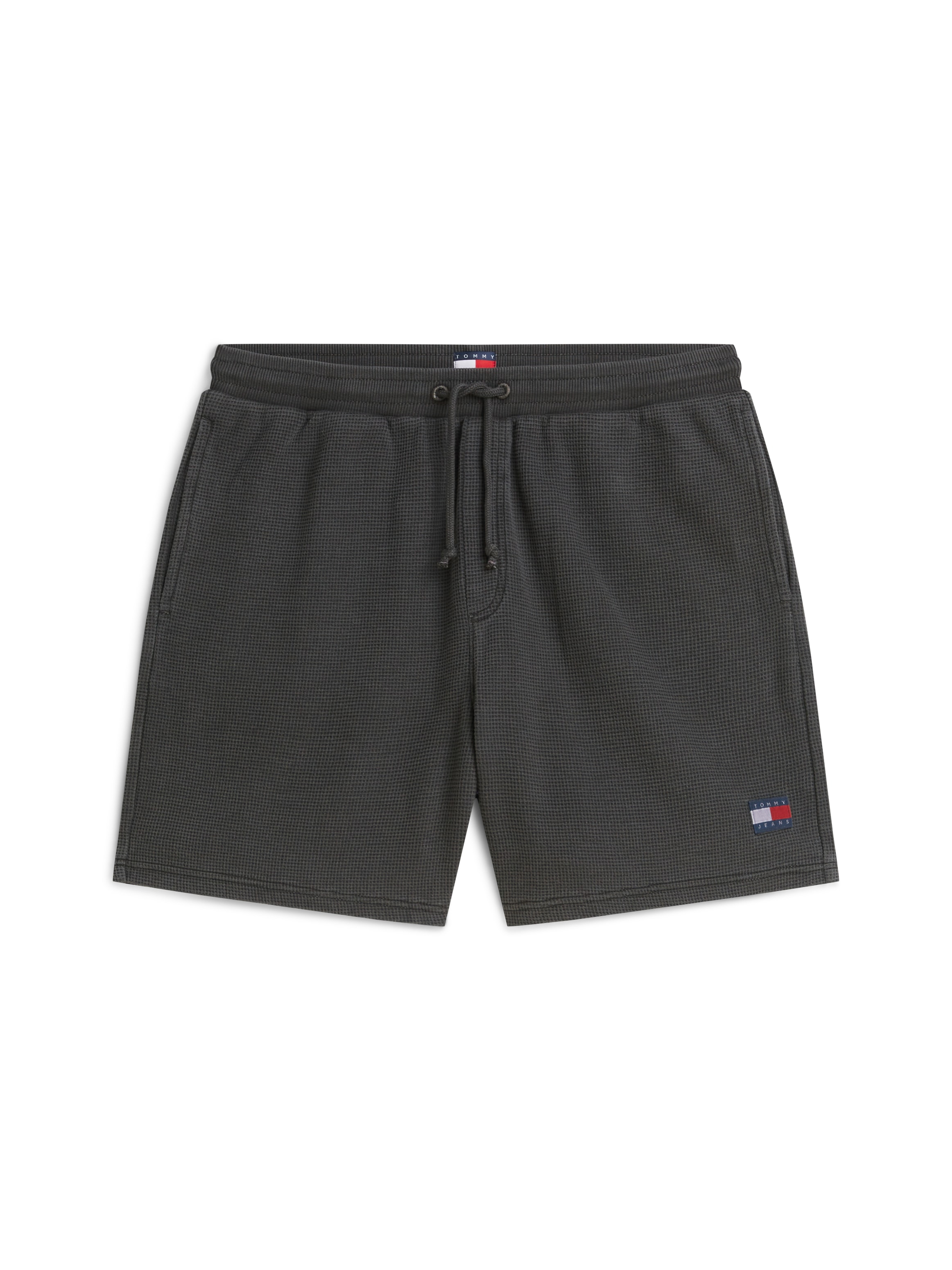 Tommy Jeans Sweatshorts »TJM WASHED WAFFLE BEACH SHORT«  aus Waffelstrick und elastischem Bund