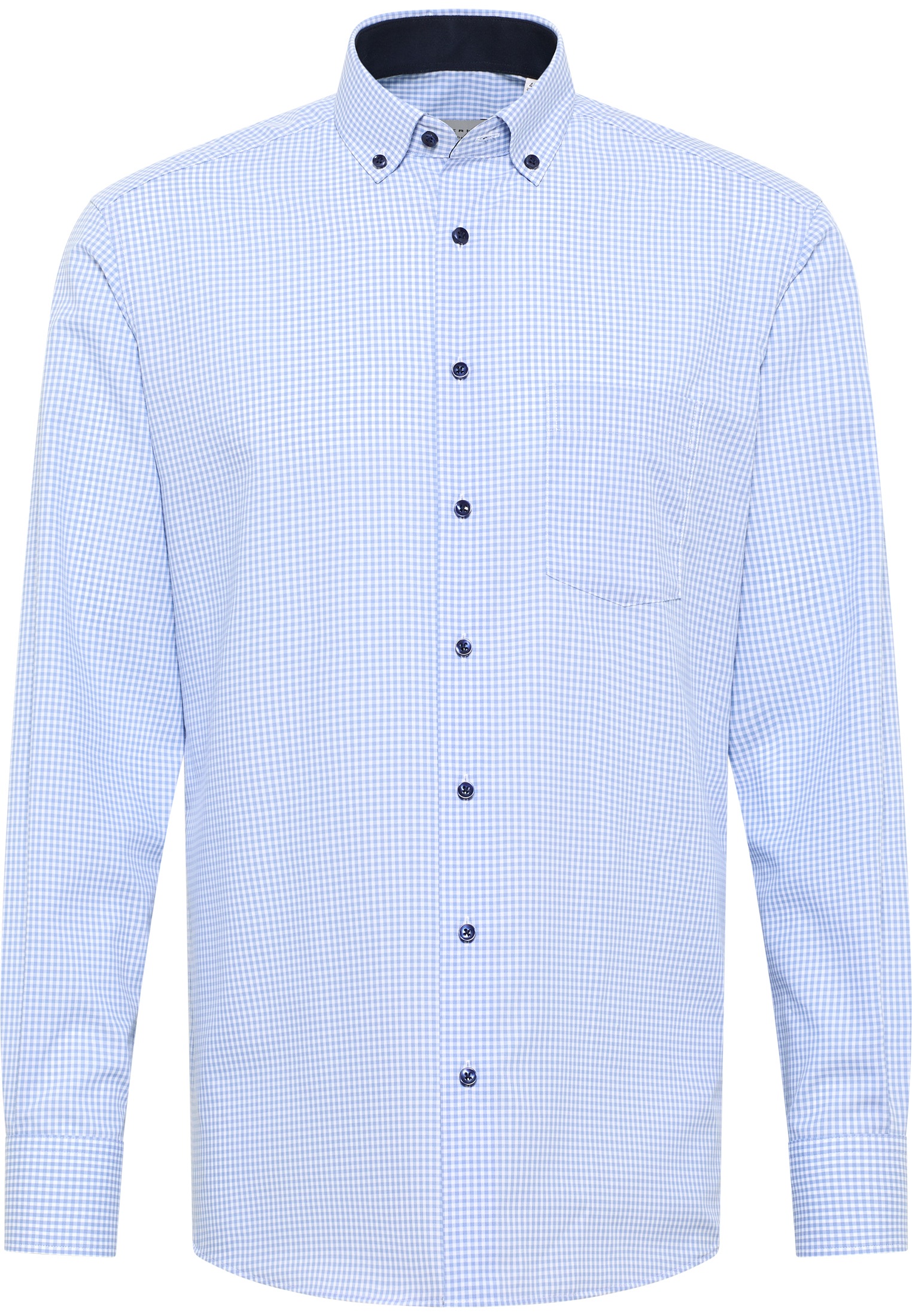 Eterna Langarmhemd »MODERN FIT«, NON IRON (bügelfrei)