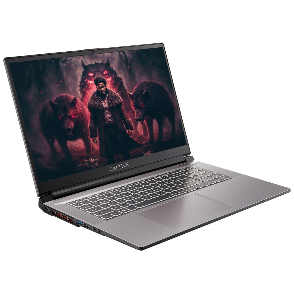 CAPTIVA Gaming-Notebook »Highend Gaming I74-397«, 43,9 cm, / 17,3 Zoll, Intel, Core i9, GeForce® RTX 4070, 1000 GB SSD