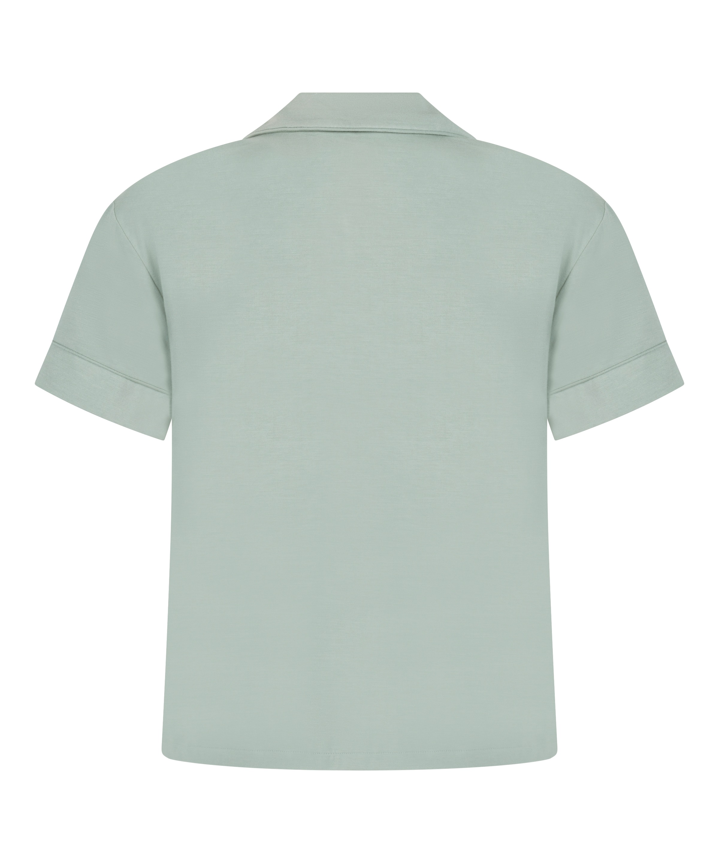 Hunkemöller Pyjama »Kurzärmelige Jersey-Jacke Essential«