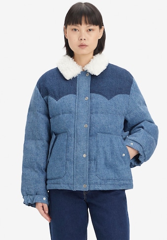 Winterjacke »WESTERN PUFF BLUES«