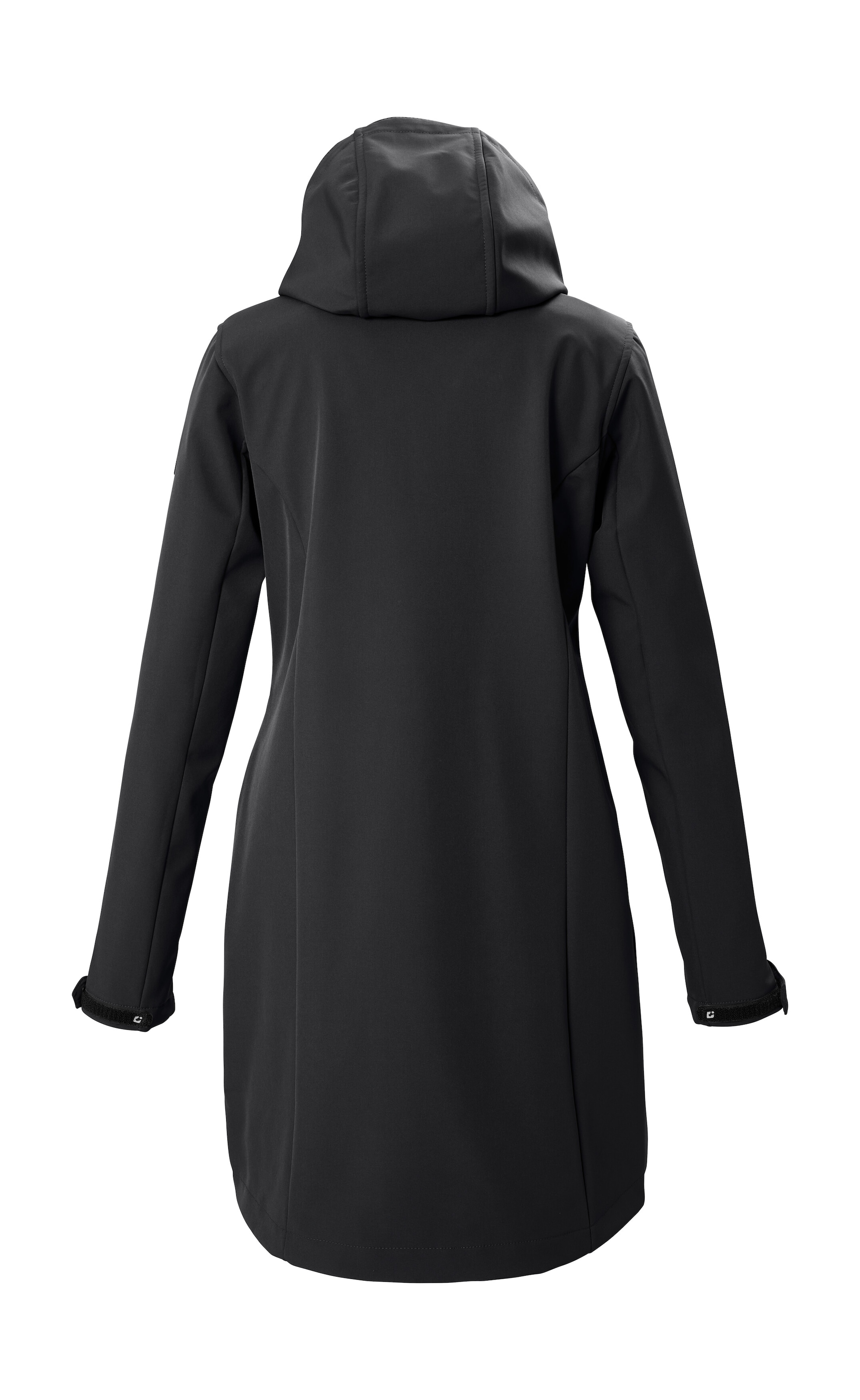 Killtec Softshellparka »KOW 10 WMN SFTSHLL PRK« Wasserabweisender, atmungsaktiver Softshellparka mit Fleece