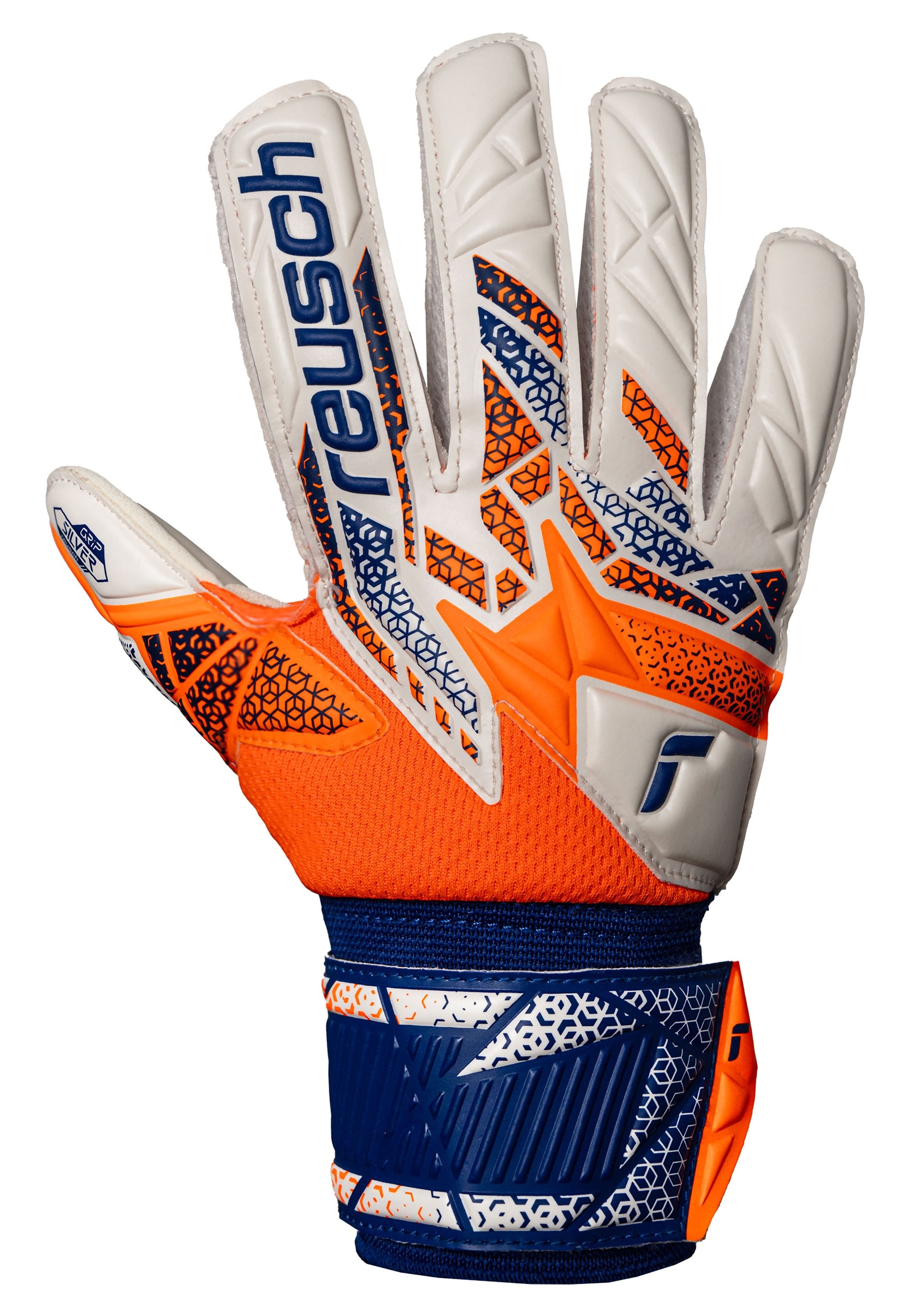 Reusch Torwarthandschuhe »Attrakt Silver Junior«, mit Expanse Cut