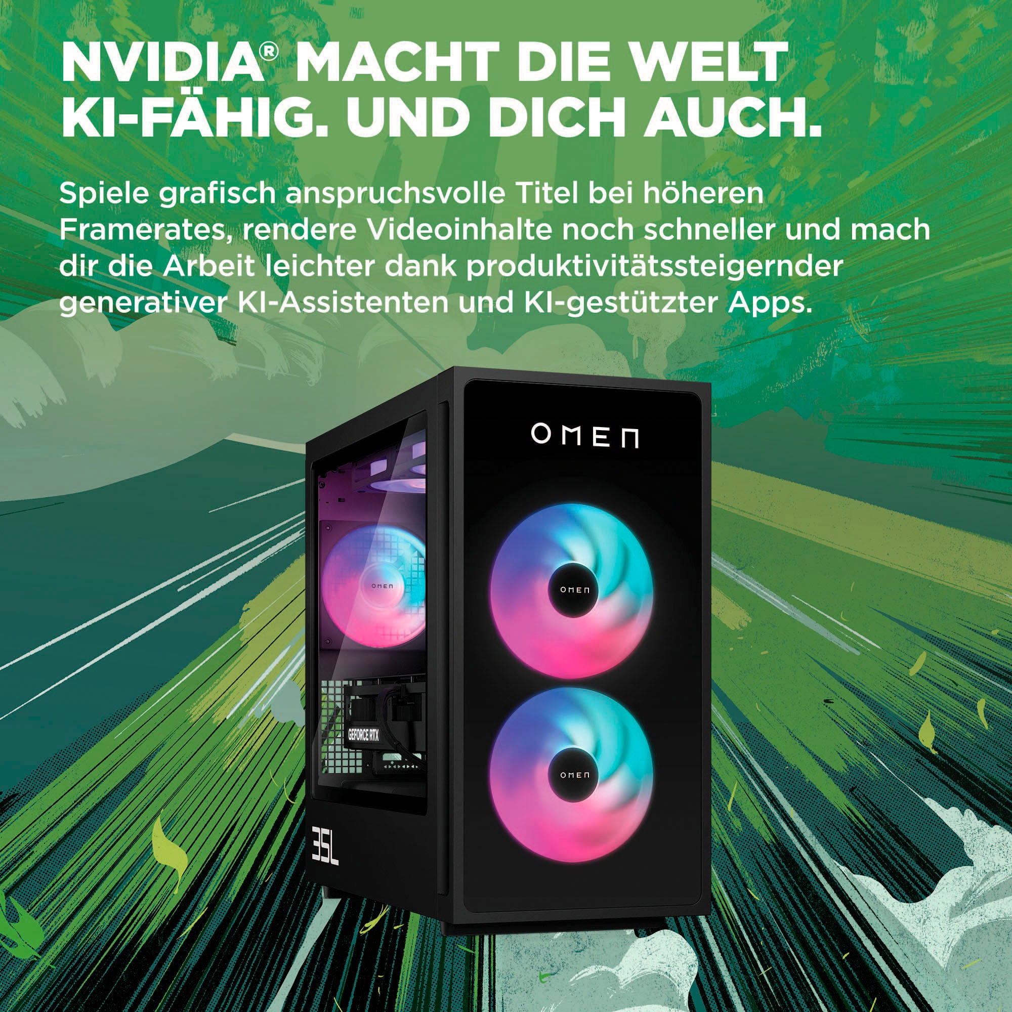 HP Gaming-PC »GT16-0064ng«
