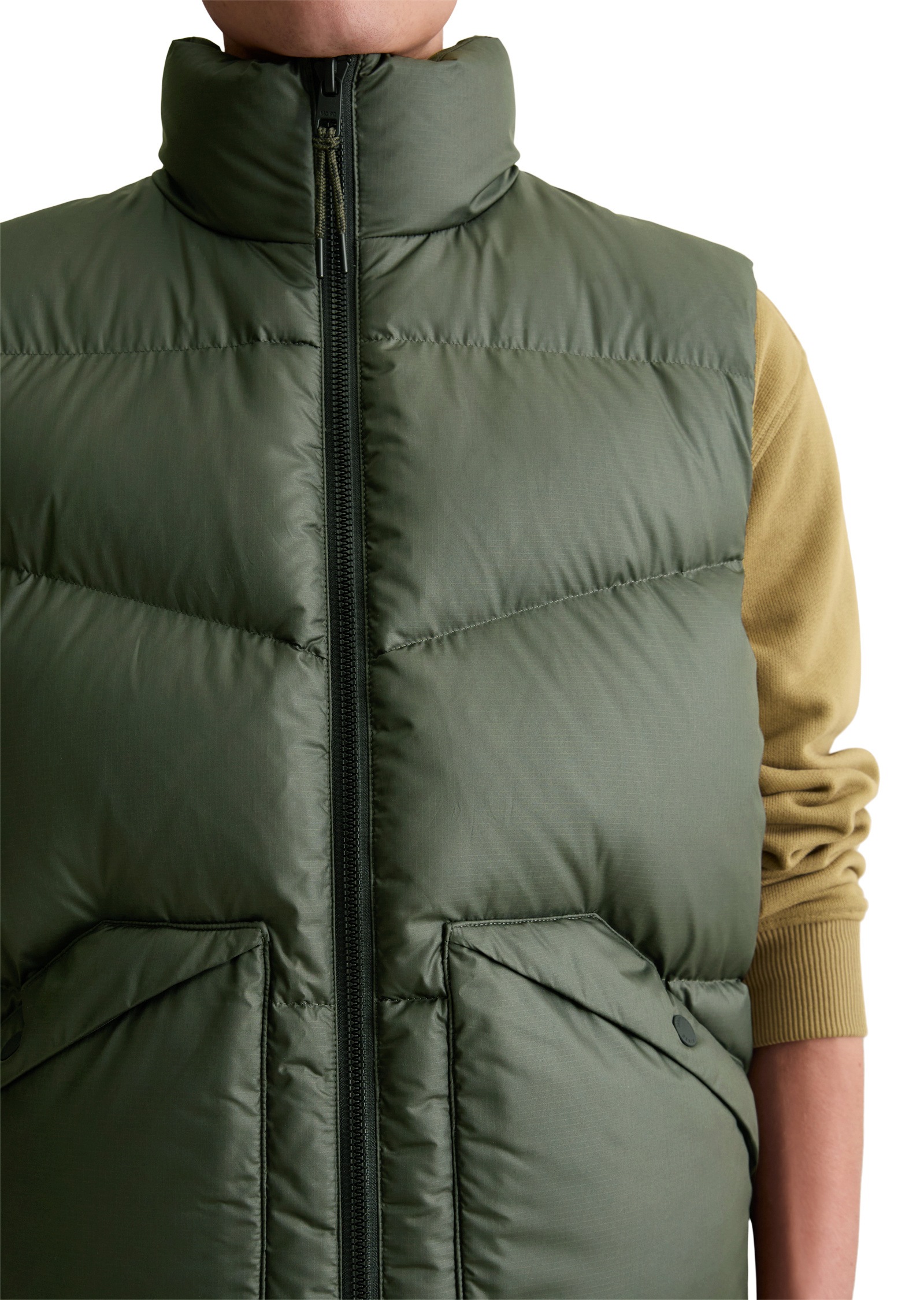 Marc O'Polo DENIM Steppweste »aus wasserabweisendem Performance Polyester«