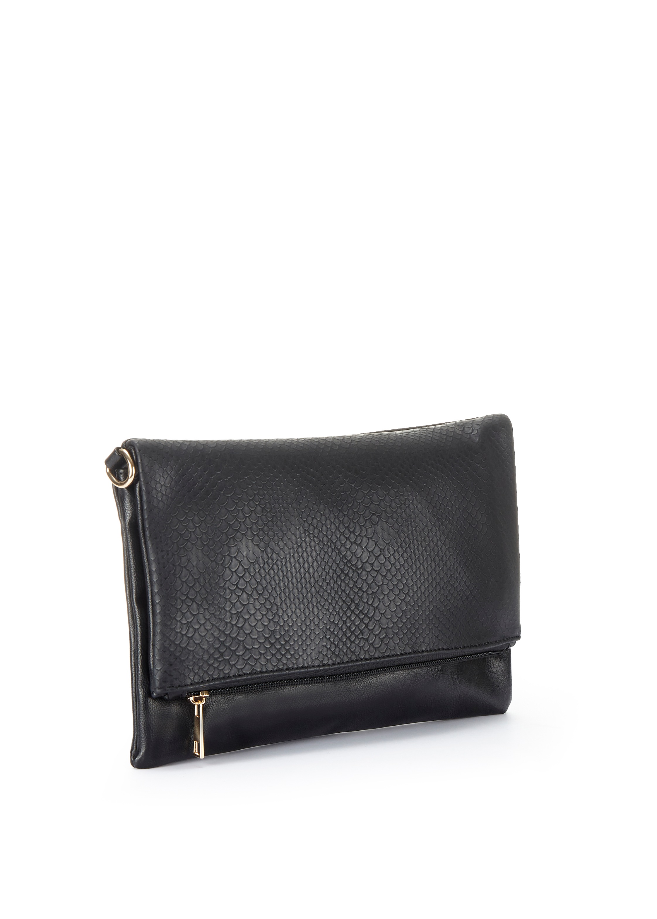 Vivance Umhängetasche "Clutch, Abendtasche, Minibag, Schultertasche, Crossbody Bag" Handtasche Damen zum Umhängen im geprägten Animal-Look VEGAN