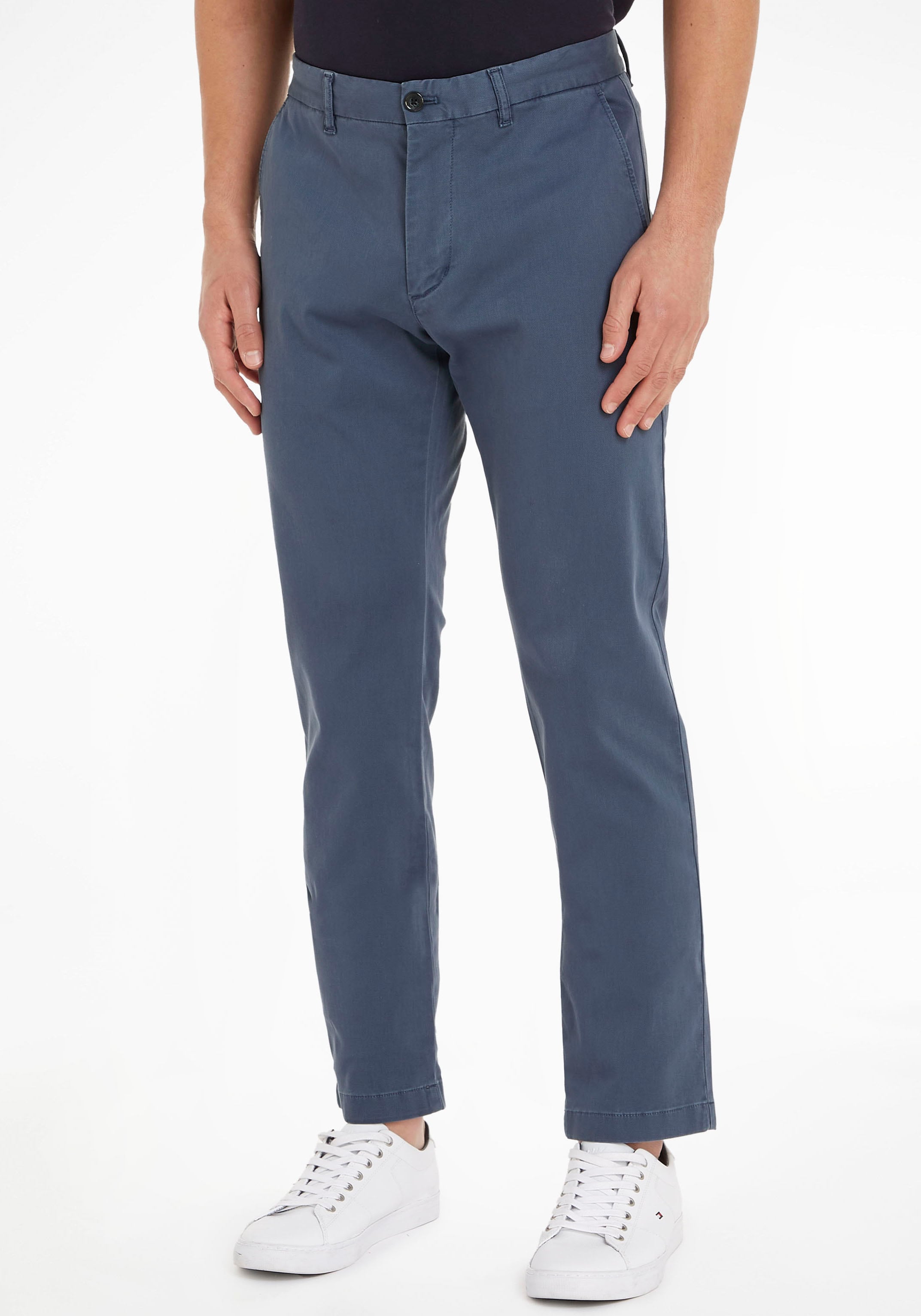 Tommy Hilfiger Chinohose "DENTON CHINO STRUCTURE GMD" günstig online kaufen