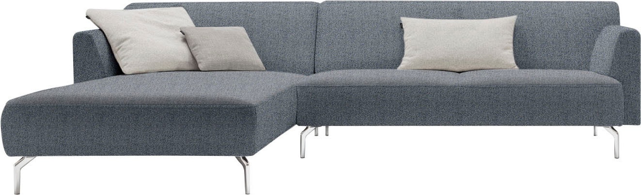 Creation BY ROLF BENZ Ecksofa »CR.446«, in minimalistischer, schwereloser Optik, Breite 317 cm