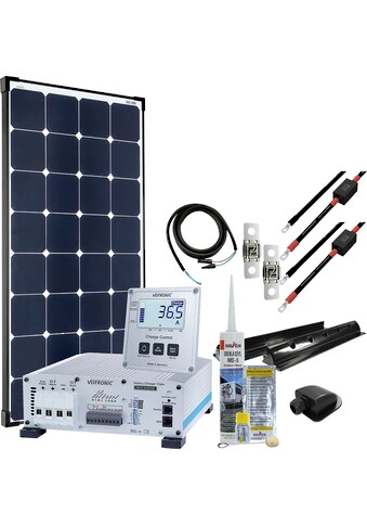 offgridtec Solaranlage »mTriple S su 1 x 120W Sol...