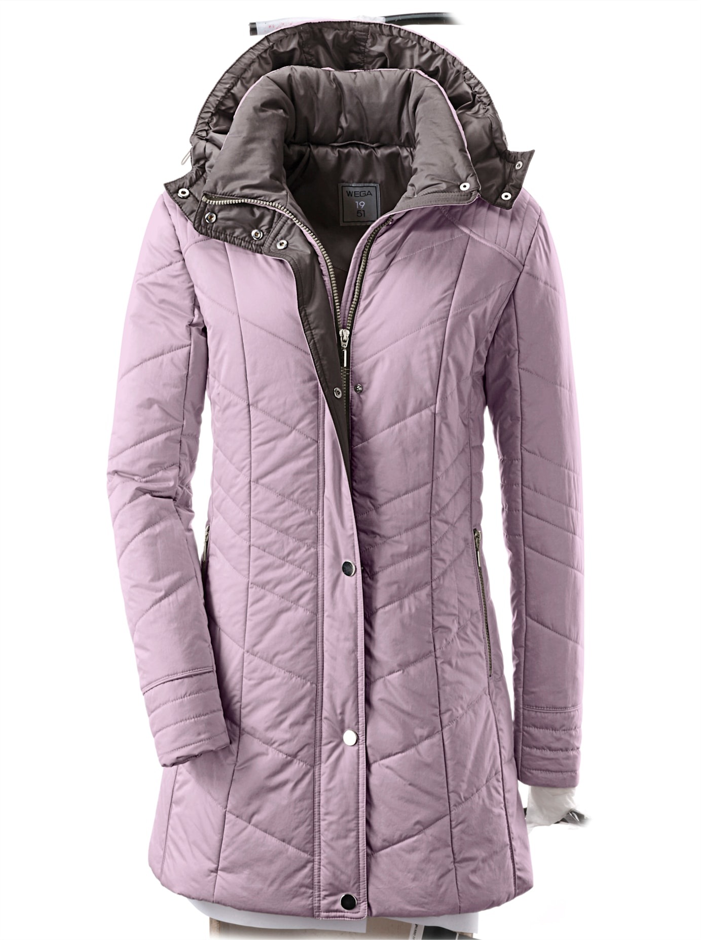 Thumbnail - Casual Looks Steppjacke mitKapuze