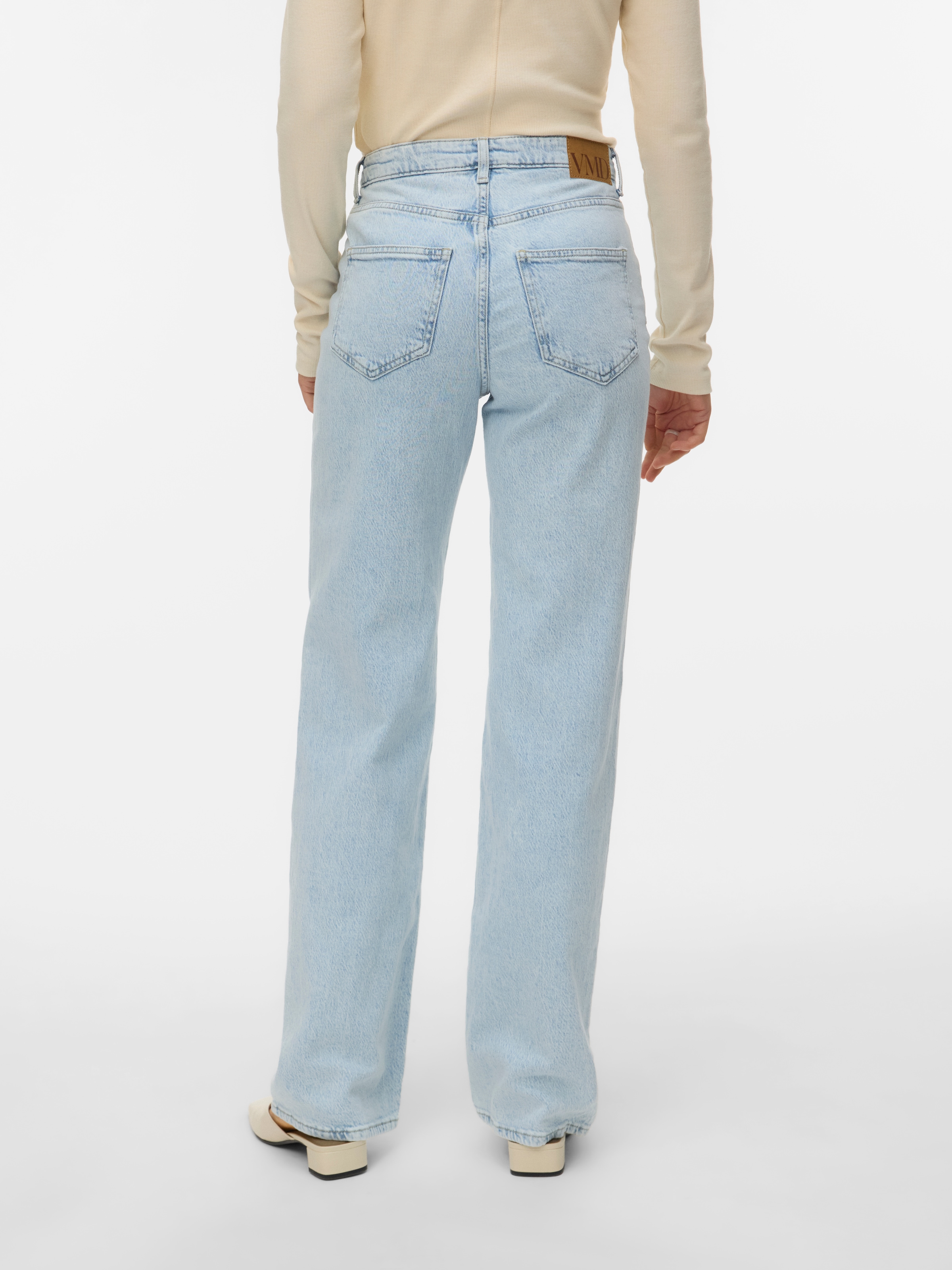 Vero Moda High-waist-Jeans »VMTESSA HR WIDE JEANS RA3052 GA NOOS«
