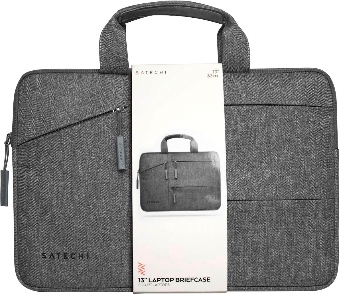 Satechi Laptop-Hülle »Water-Resistant Laptop Carrying Case + Pockets 13"«, 33 cm (13 Zoll)