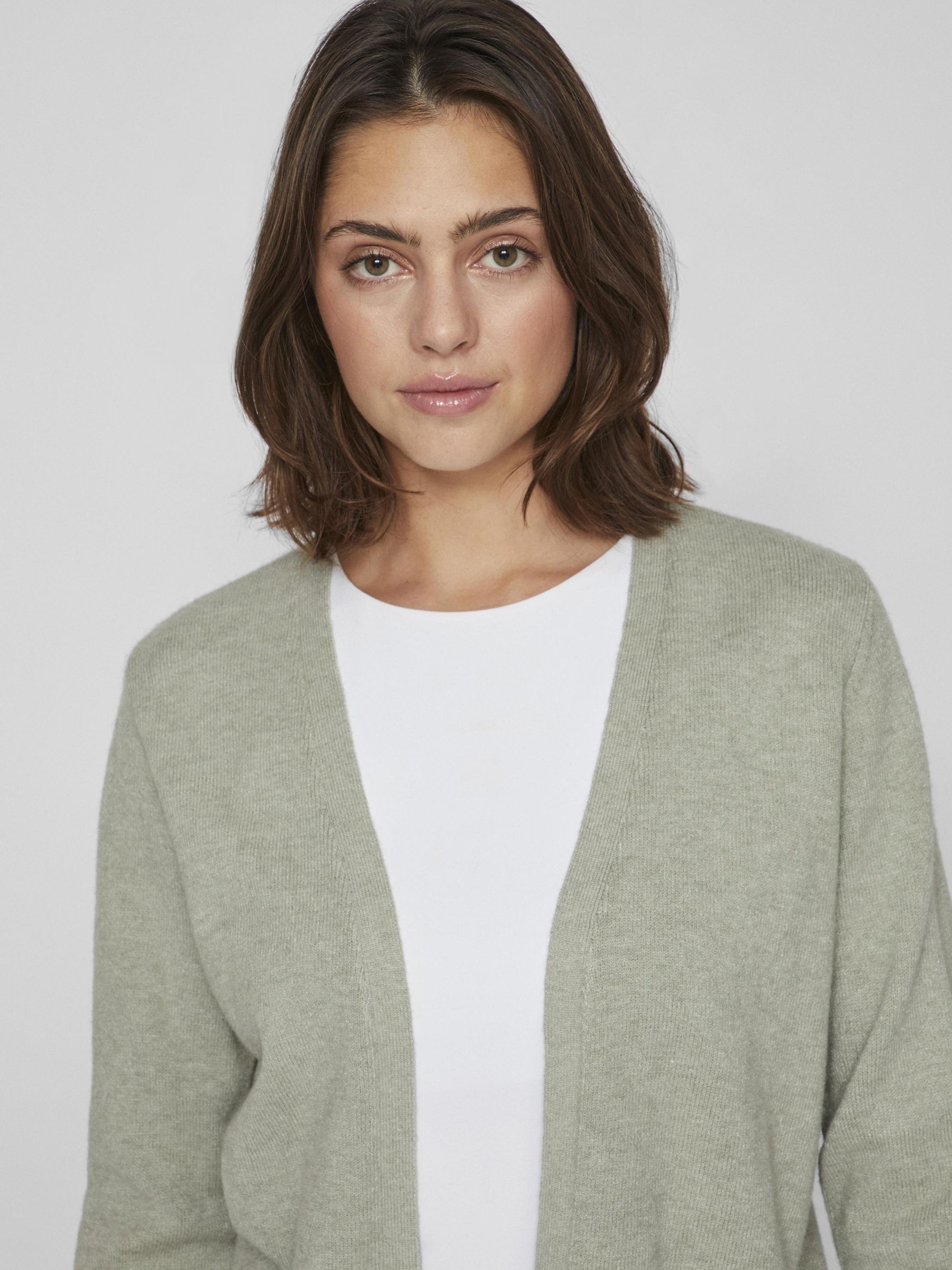 Vila Cardigan "VIRIL SHORT L/S KNIT CARDIGAN-NOOS" günstig online kaufen