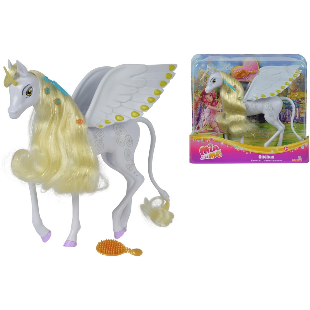 SIMBA Spielfigur »Mia and Me, Einhorn Onchao«