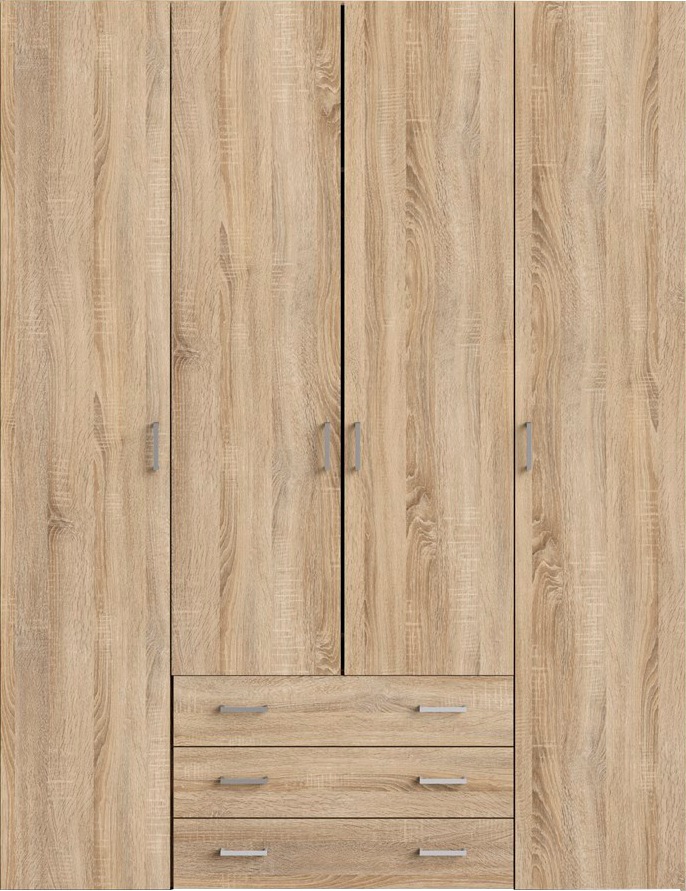 Thumbnail - INOSIGN Kleiderschrank "Space Drehtürenschrank, Aufbewahrung Kasten Schrank Stauraum" Breite 78, 115,8 oder 154 cm, mit ...