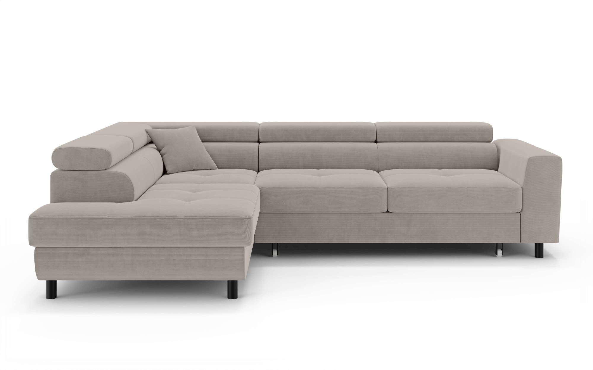 OTTO home "AADEN Schlafsofa 254 cm - OTTO. Verlässliche Qualität." mit Bett günstig online kaufen