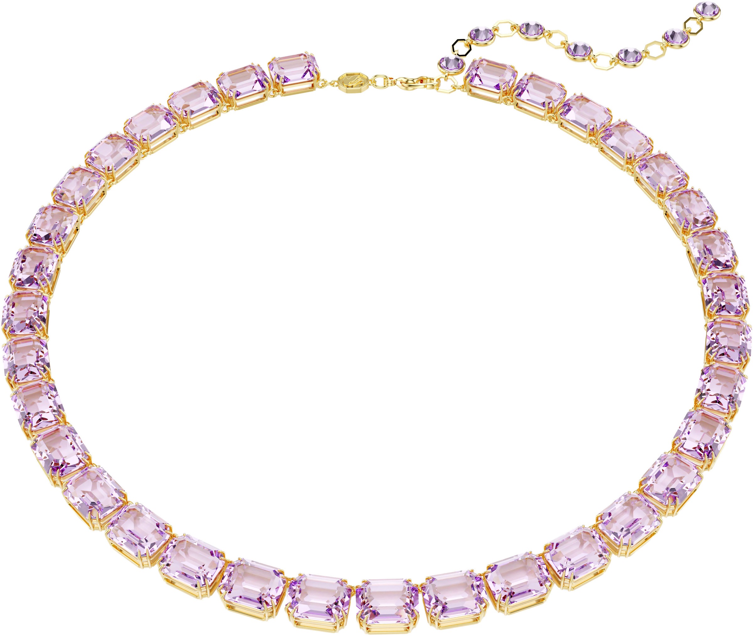 Swarovski Collier »Schmuck Geschenk Millenia Tennis Halskette, 5705754«, mit Swarovski® Kristall