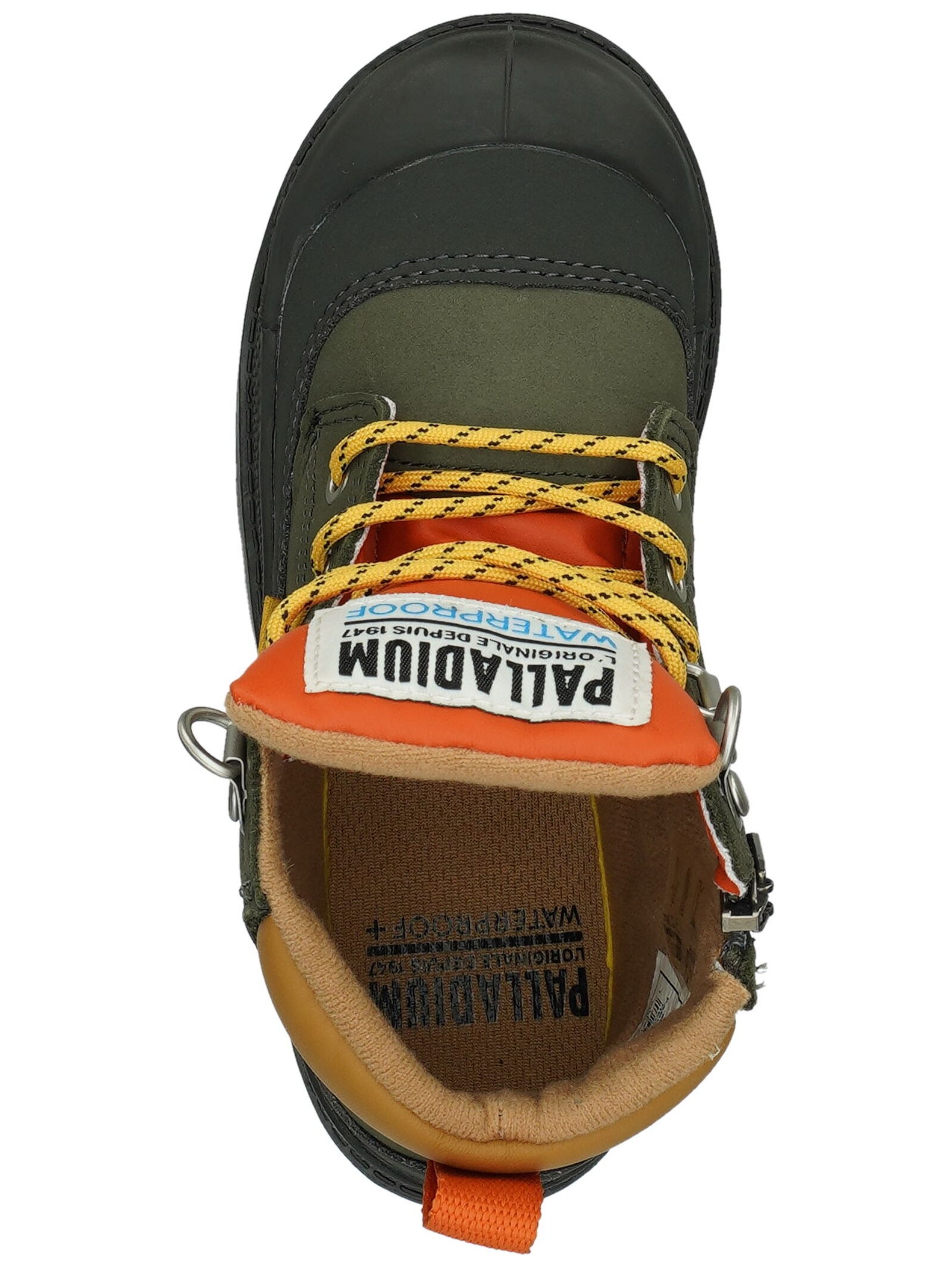 Palladium Schnürstiefelette »Palladium Stiefelette Lederimitat«