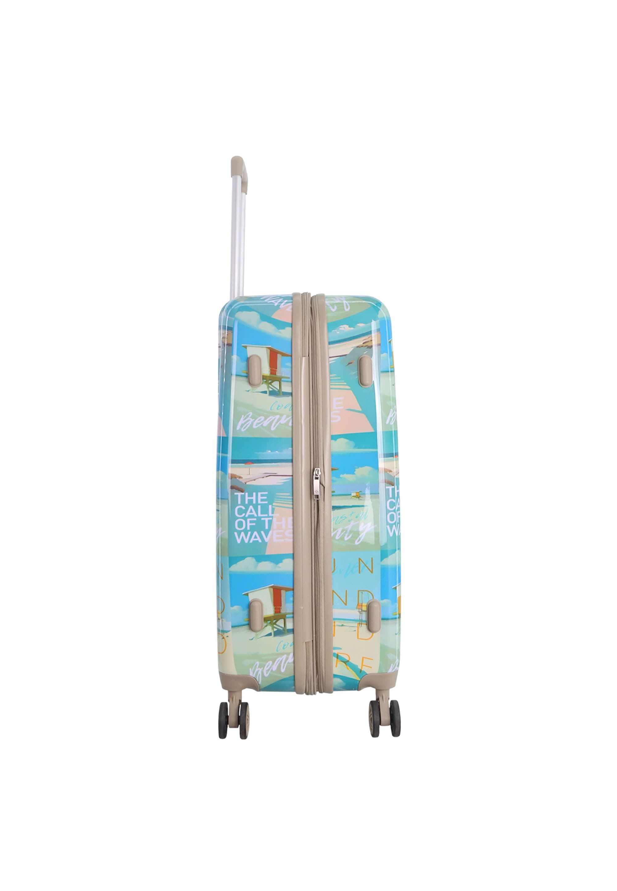 Saxoline® Koffer »Coastal Beauty« aus ABS/PC-Material