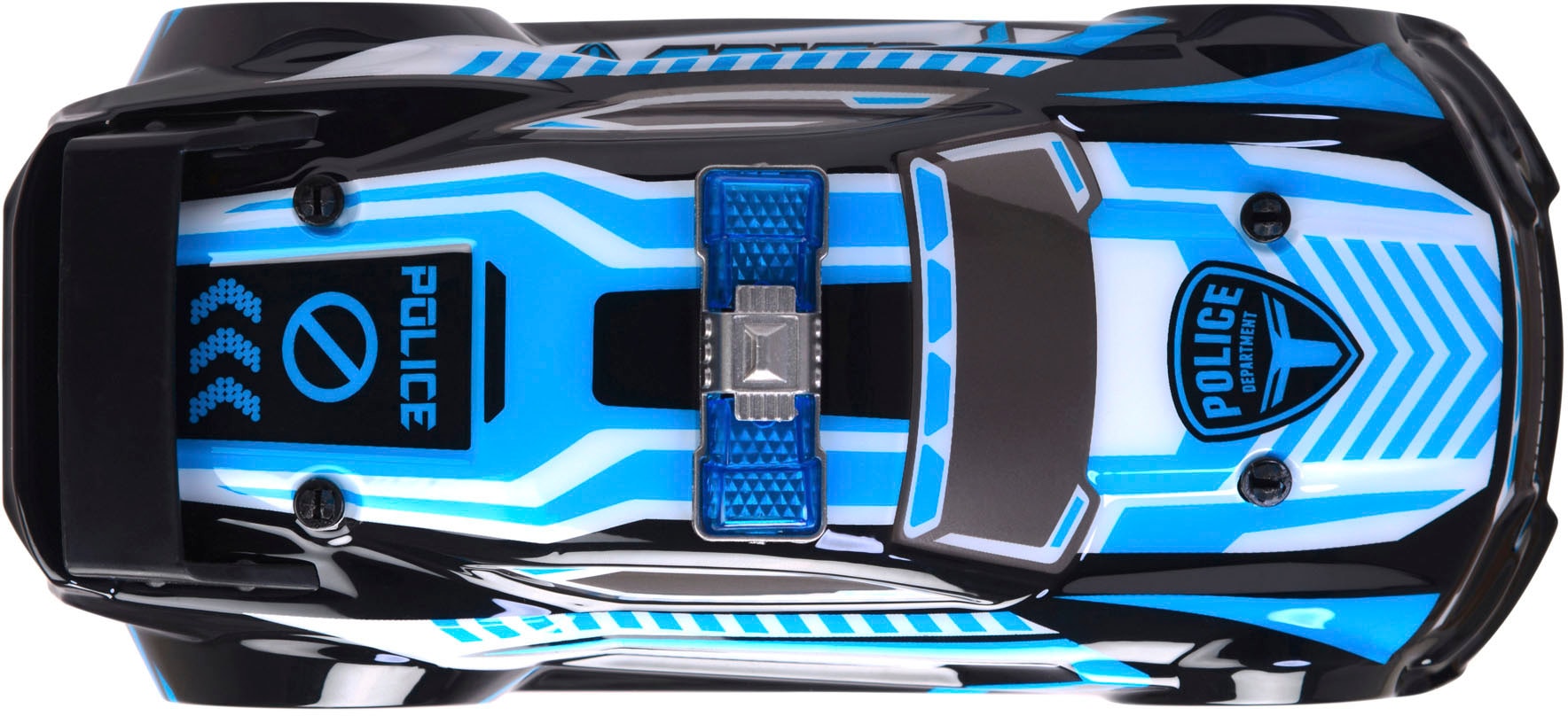 Dickie Toys RC-Auto »Police Interceptor«, mit Licht und Sound
