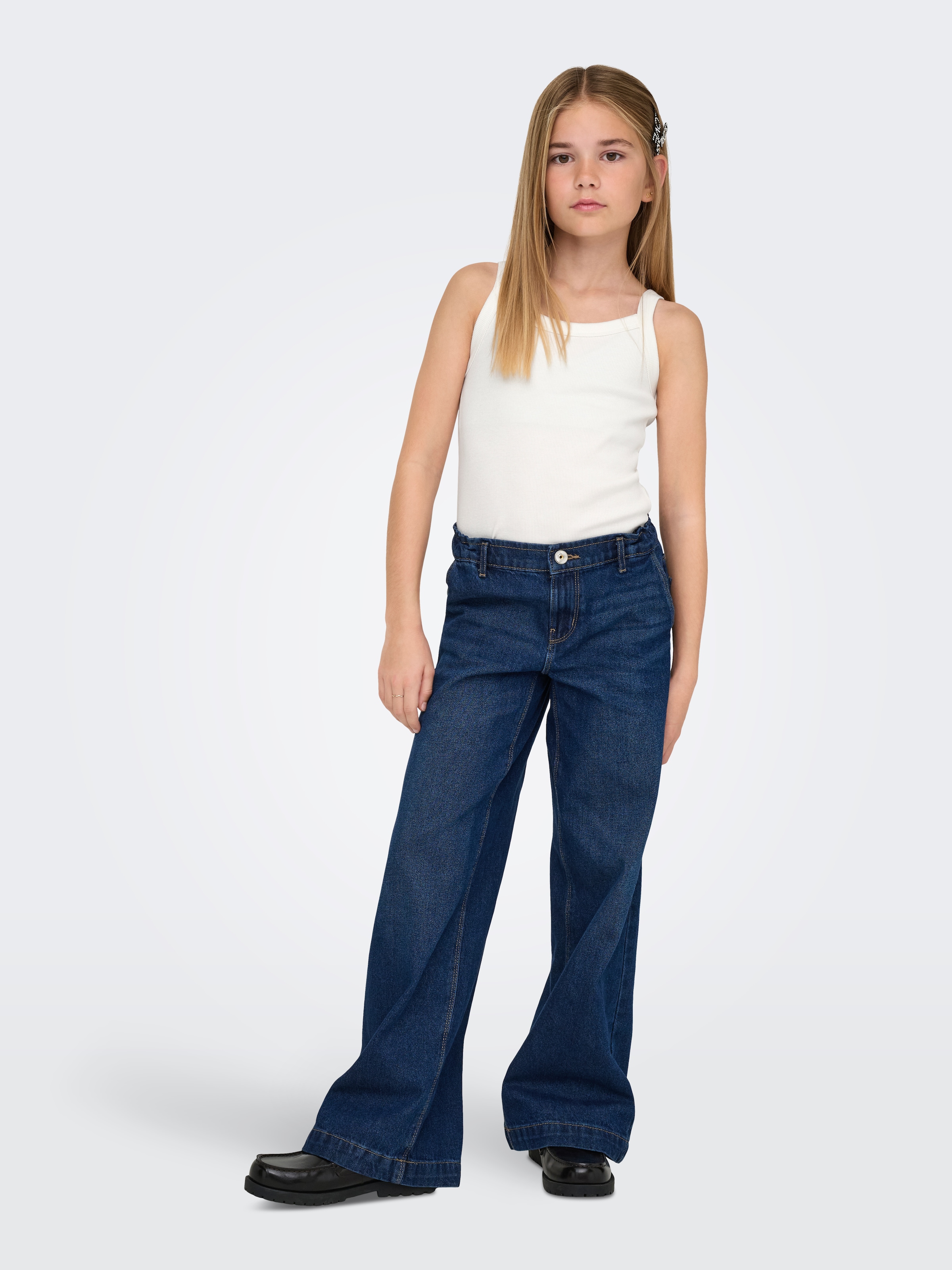 KIDS ONLY Trägertop »KOGJILL LIFE S/L TOP CS JRS 2-PACK« Packung, 2 Baumwollmischung, elastisch