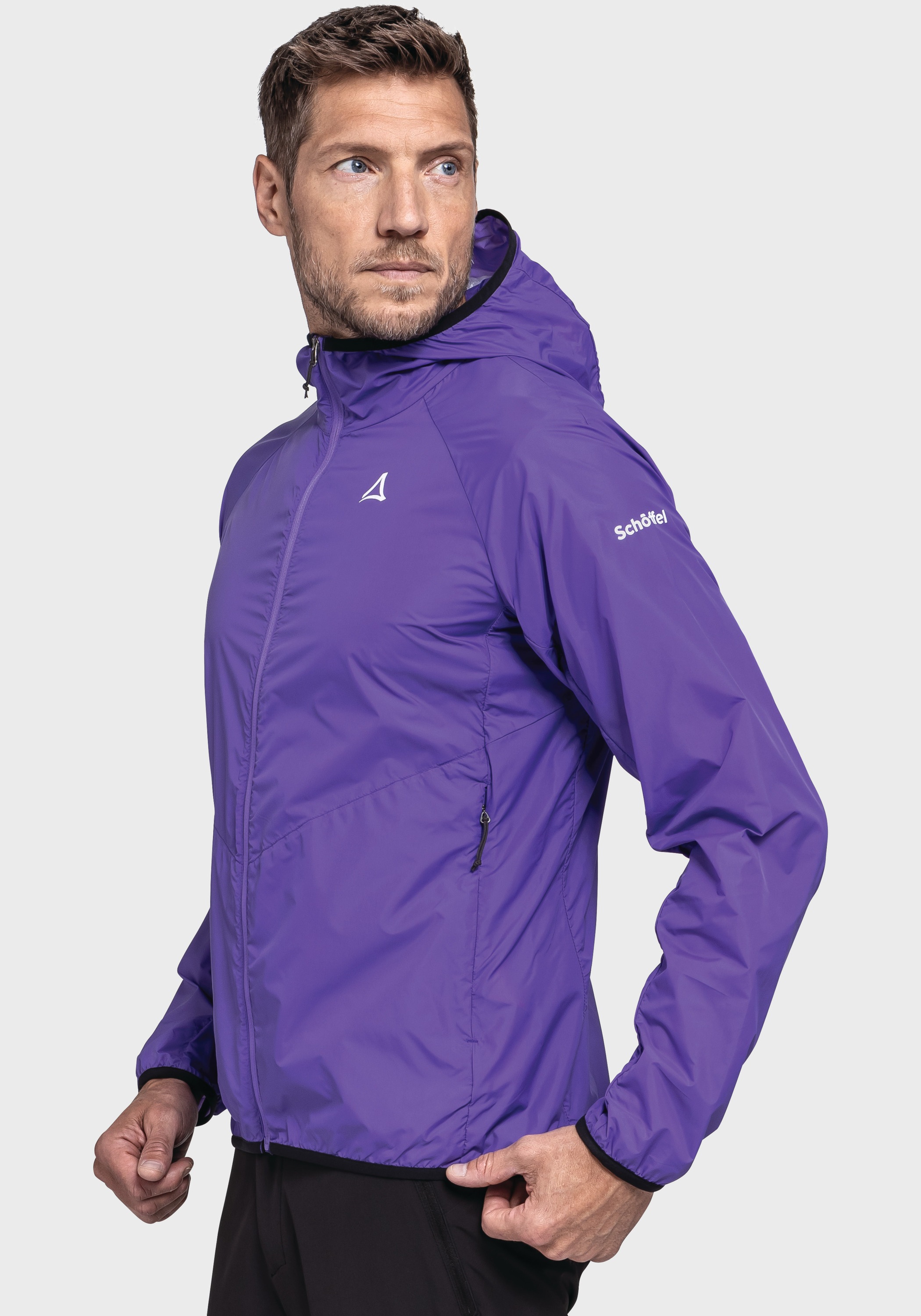 Schöffel Outdoorjacke »Hiking Jacket Style Wutach MNS«, mit Kapuze