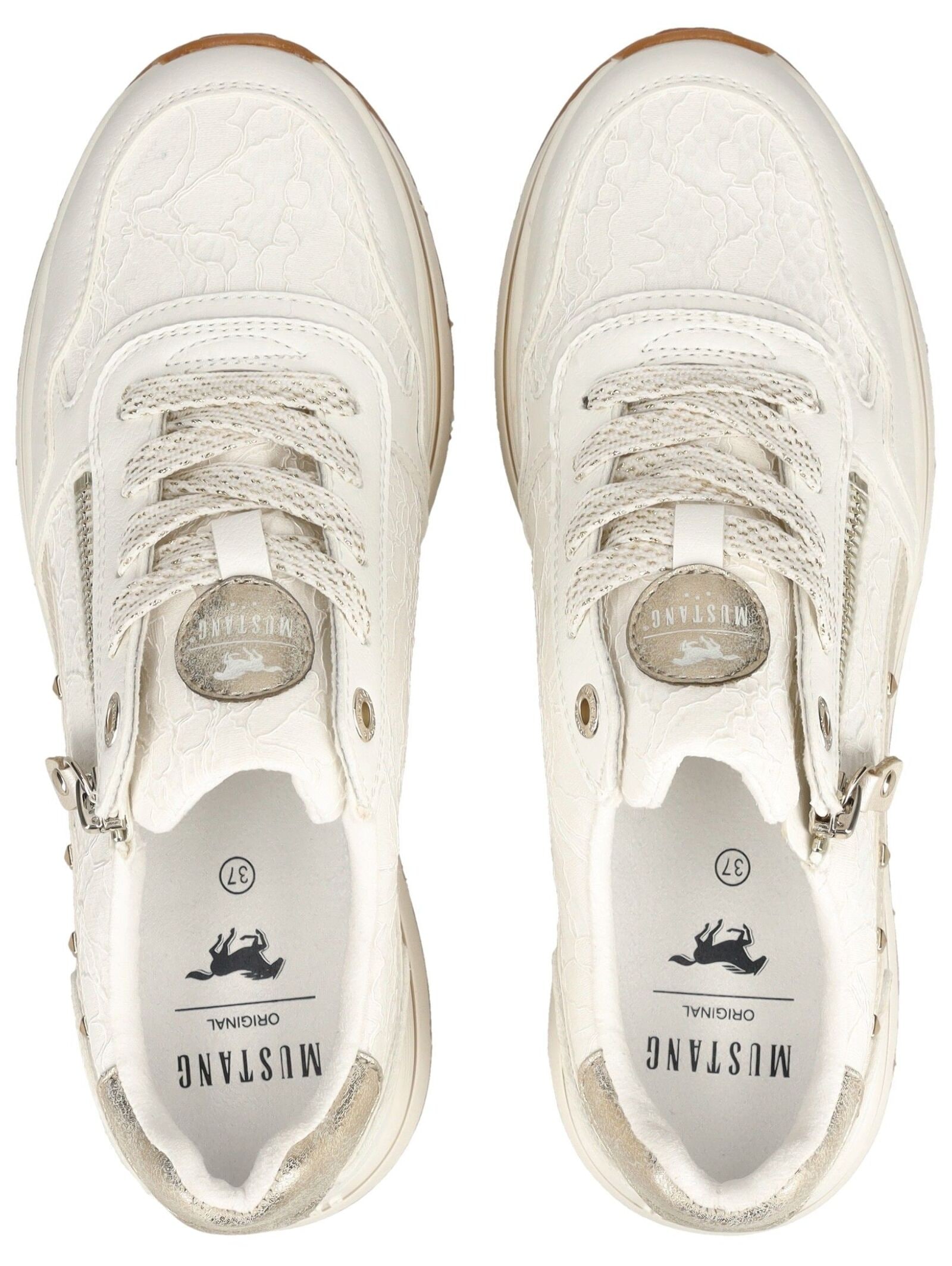 Mustang Shoes Sneaker »Mustang Shoes Sneaker Lederimitat/Textil«