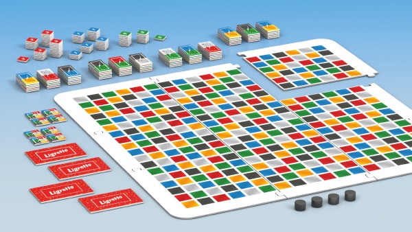 Schmidt Spiele Spiel »Ligretto® - Das Brettspiel«, Made in Germany