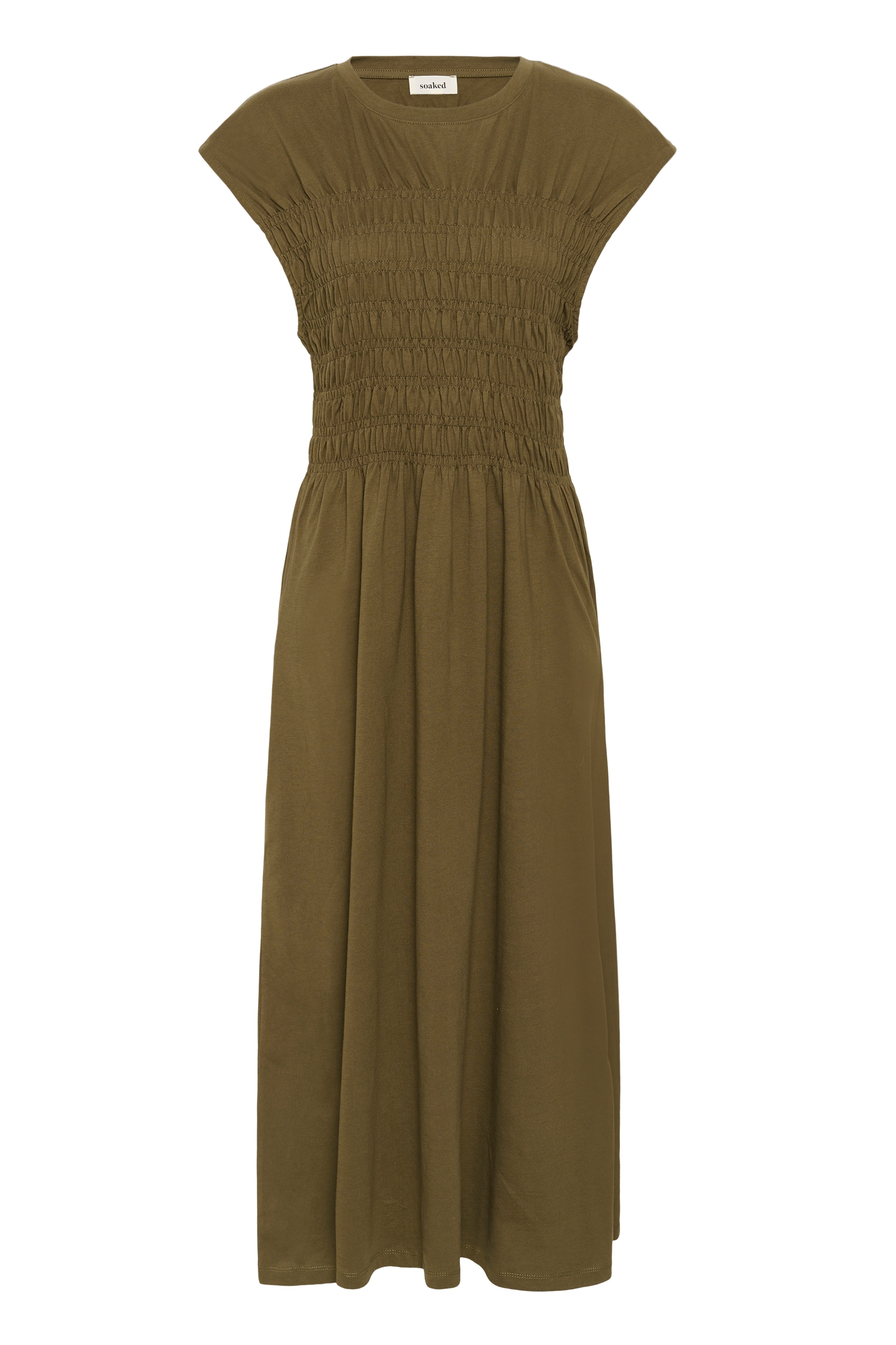 SOAKED IN LUXURY Jerseykleid "Damen Jerseykleid SLJina"