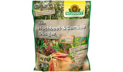 Neudorff Pflanzendünger »Hochbeet-u.GemüseDünger 1,75 kg«, (Packung, 1 St.),... kaufen