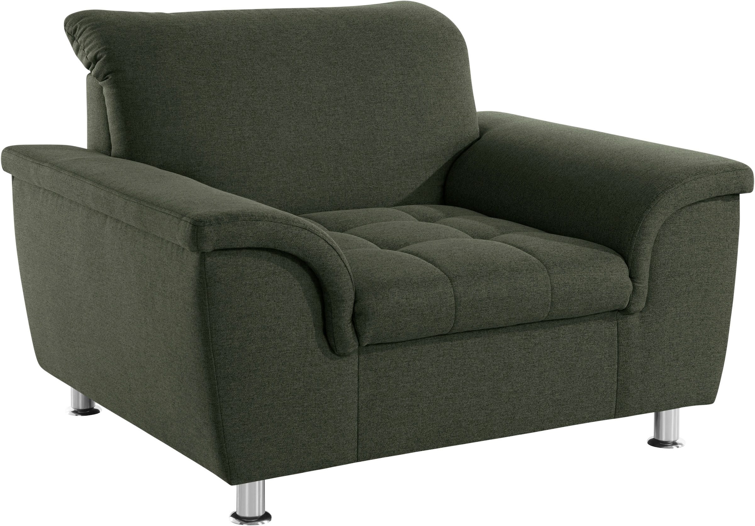 DOMO collection Sessel »Franzi«, wahlweise mit Kopfteilverstellung