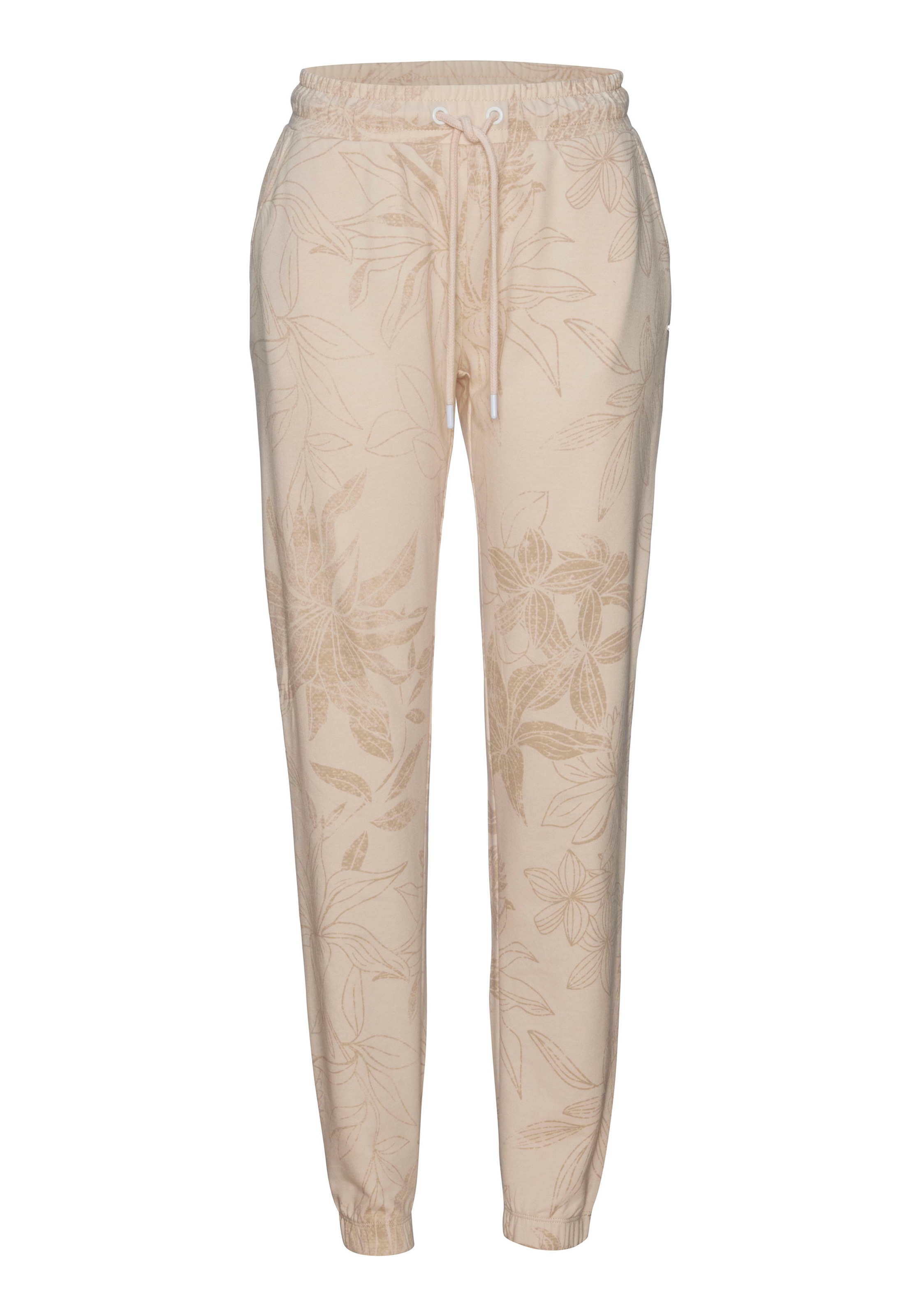 LASCANA Loungehose, mit floralem Alloverdruck, Loungewear günstig online kaufen
