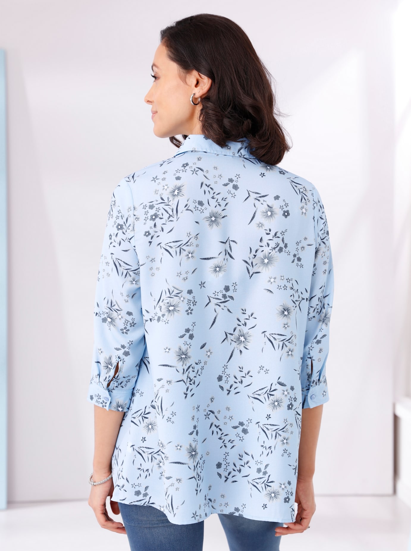 Classic Basics Longbluse