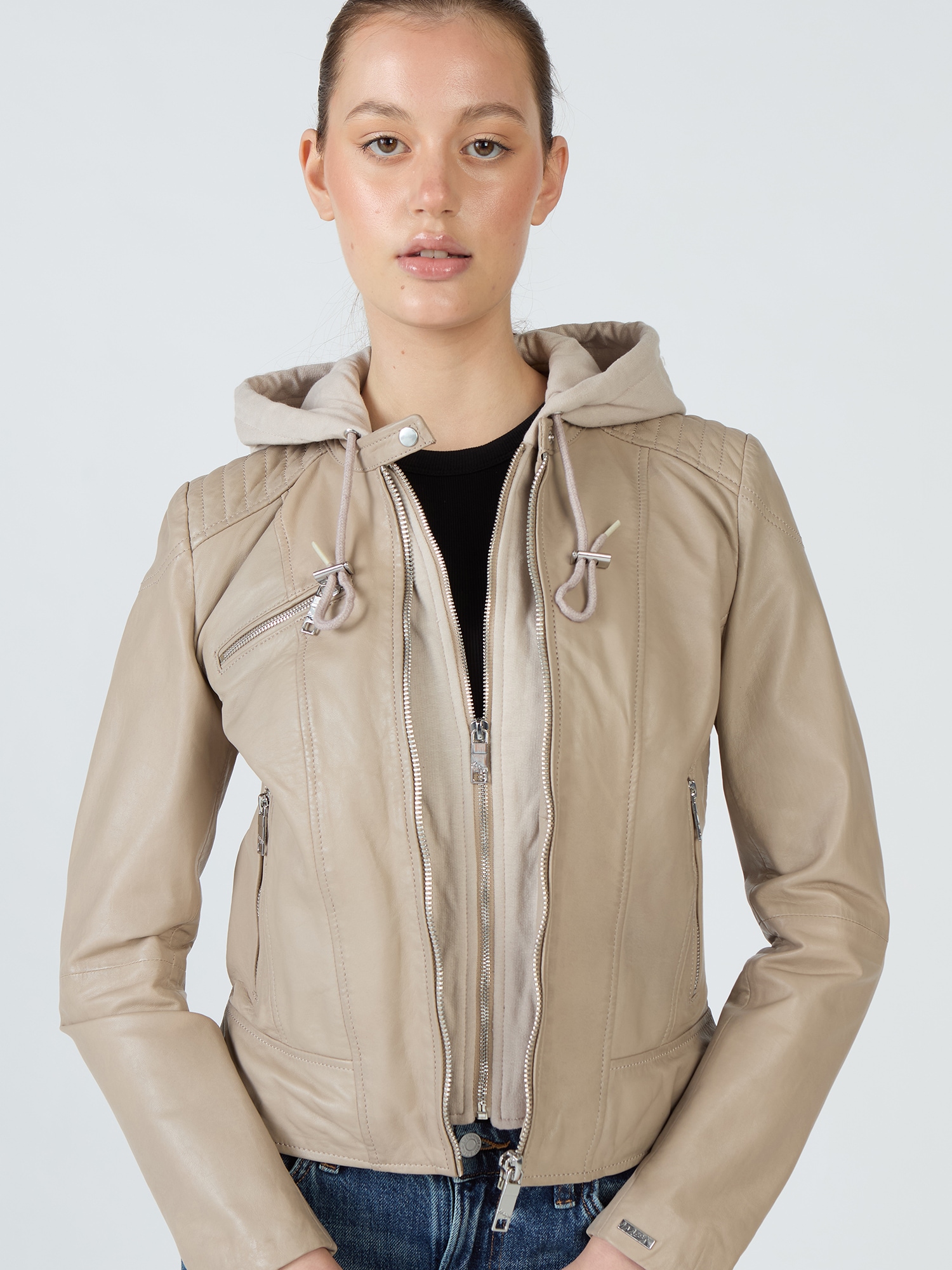 Maze Lederjacke "Mico" günstig online kaufen