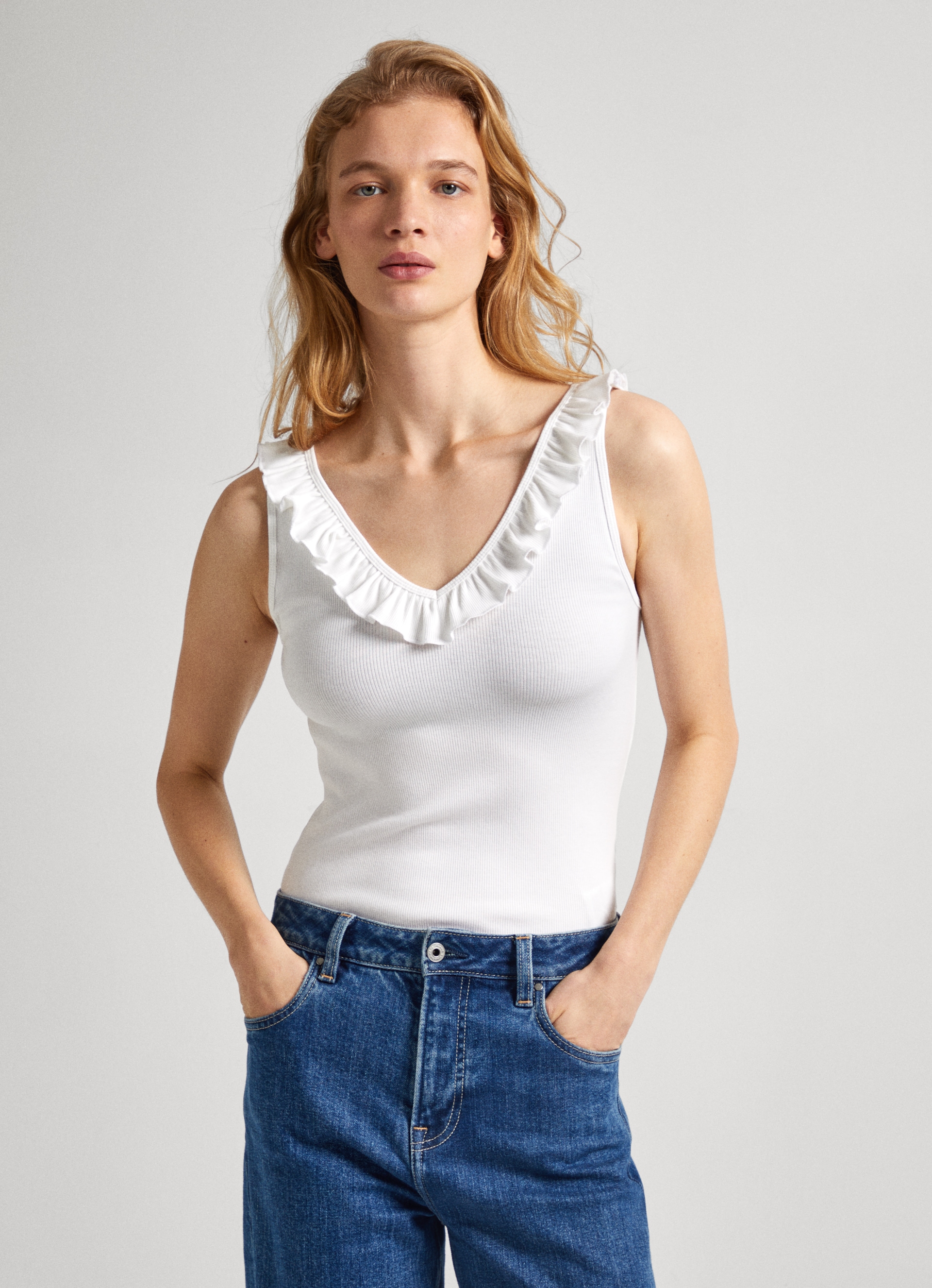 Pepe Jeans V-Shirt "LEIRE"