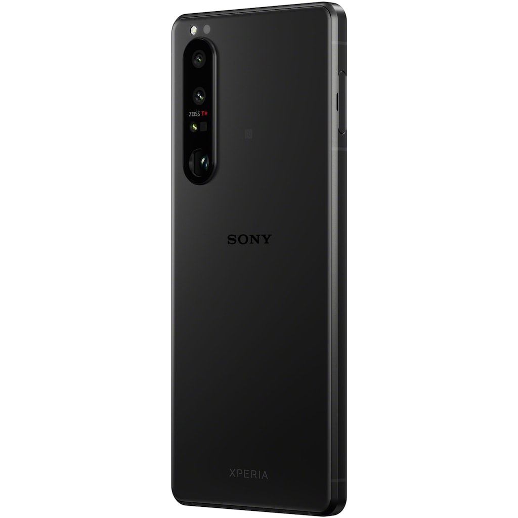 Sony Smartphone »Xperia 1 III 5G, 256GB«, schwarz, 16,51 cm/6,5 Zoll, 256 GB Speicherplatz, 12 MP Kamera