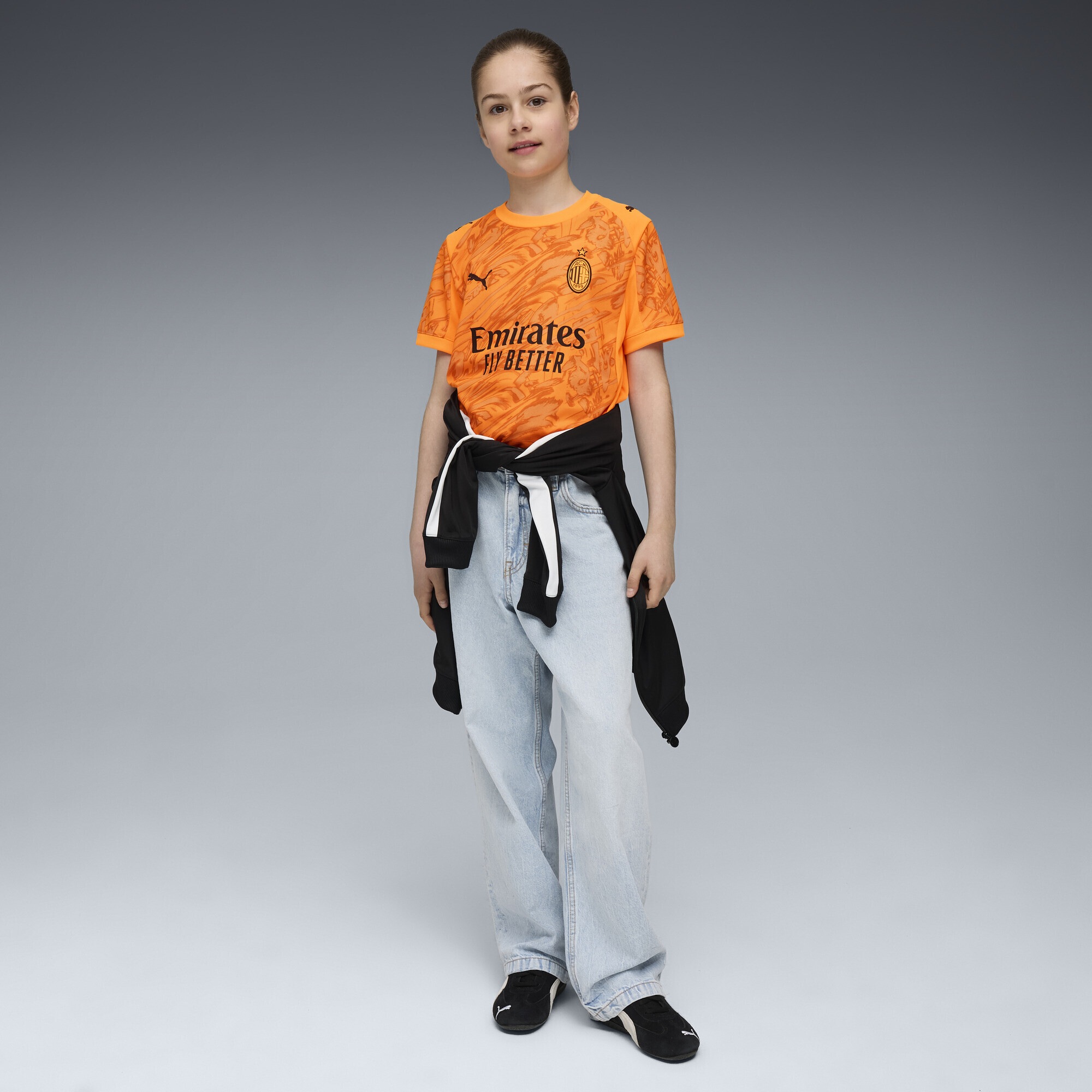 PUMA Trainingsshirt »AC Milan 25/26 Torwartrikot Jugendliche«