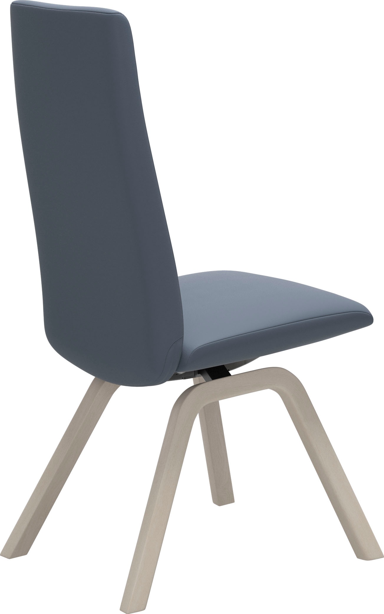 Stressless® Polsterstuhl »Laurel«, Leder PALOMA, High Back, Größe M, mit schräggestellten Beinen in Eiche gekalkt