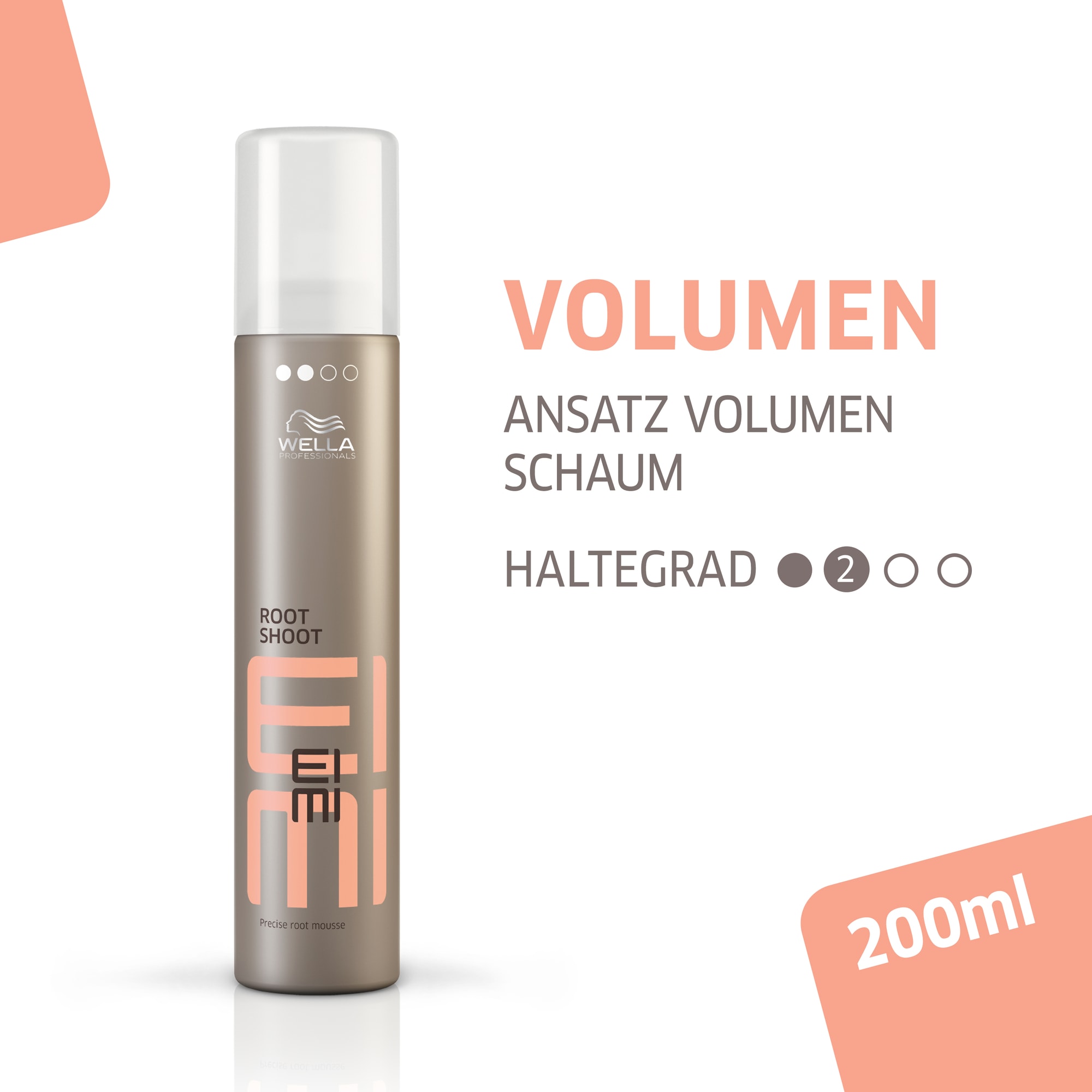 Wella Professionals Haarpflege-Spray »EIMI Root Shoot Ansatz Volumenmousse« präzises Auftragen, mehr Volumen, leichter Halt