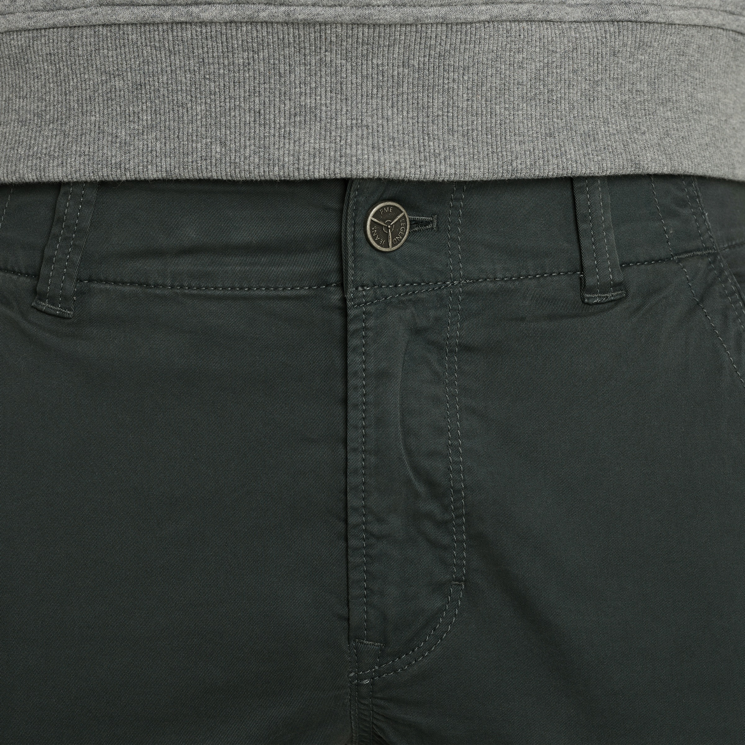 PME LEGEND Cargohose »Nordrop Stretch Twill«, mit Logo Stickerei