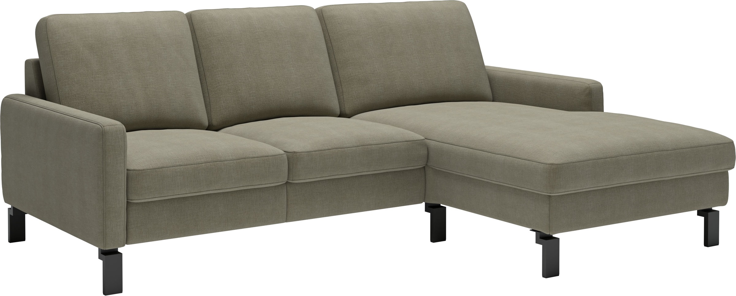 Home Affaire Lecce Corner Sofa Olive 2