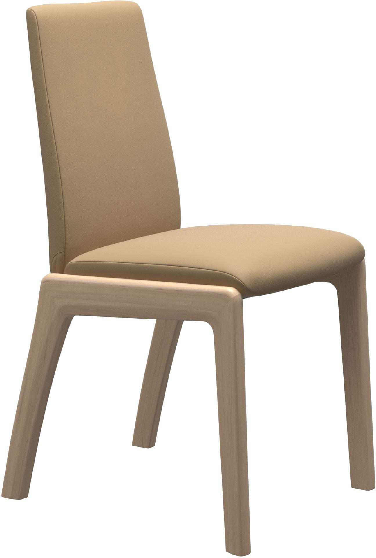 Stressless Polsterstuhl "Laurel" () Low Back, Größe M, mit abgerundeten Beinen in Eiche natur
