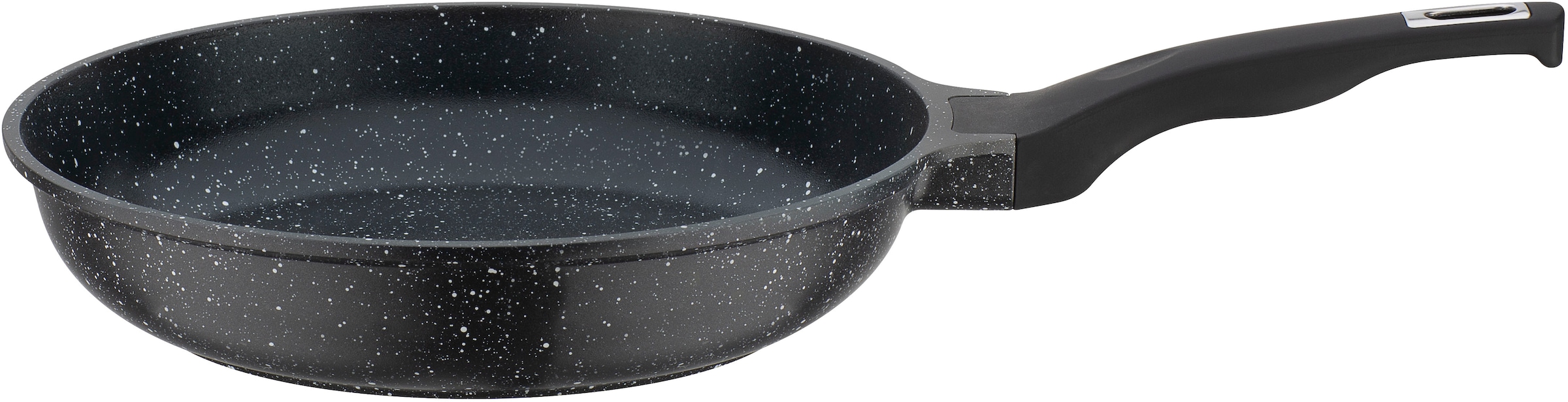 GSW Pfannen-Set »Titanium Granit Advanced«, Aluminiumguss, (Set, 3 tlg.), Pfannen-Set aus Aluminium-Guss mit Antihaft-Versiegelung