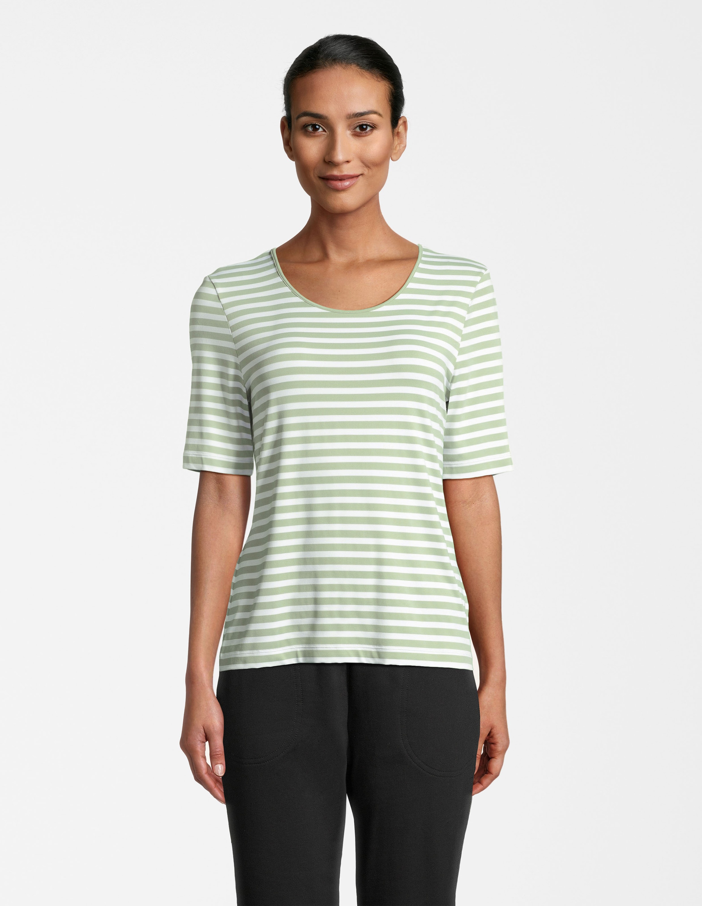Joy Sportswear T-Shirt "ALLISON" mit eingesetzten Ärmeln, gerader Rumpfabschluss, ohne Verschluss