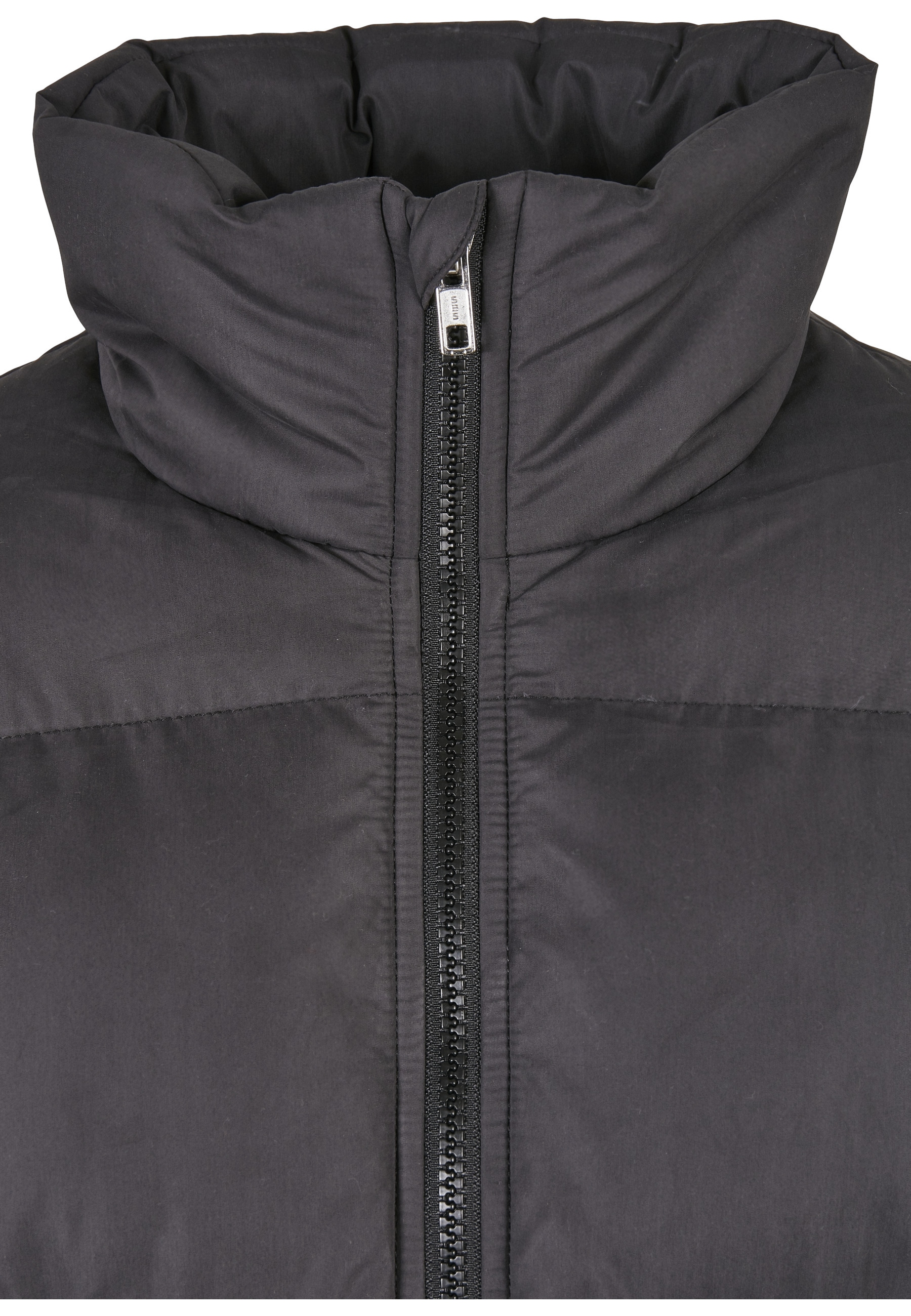 URBAN CLASSICS Winterjacke »Urban Classics Damen Ladies Short Peached Puffer Jacket« 1 Stk. tlg. ohne Kapuze