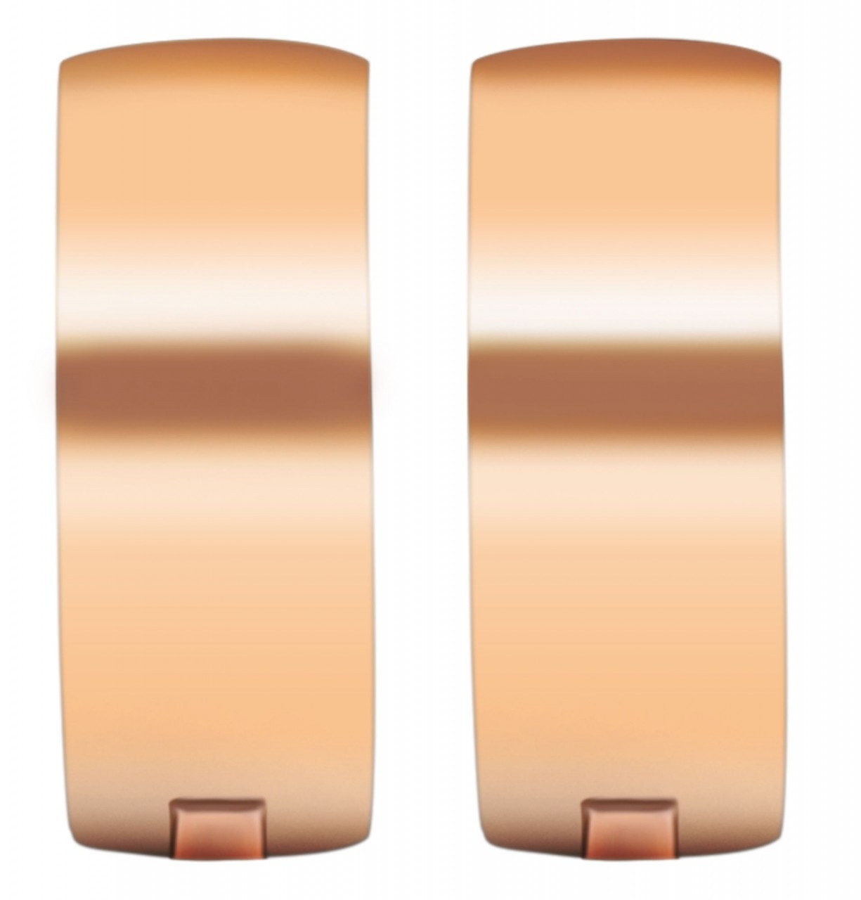 Adelia´s Paar Creolen »Neuheit 2025 - Damen Creolen aus poliertem Edelstahl Ø 10 mm«